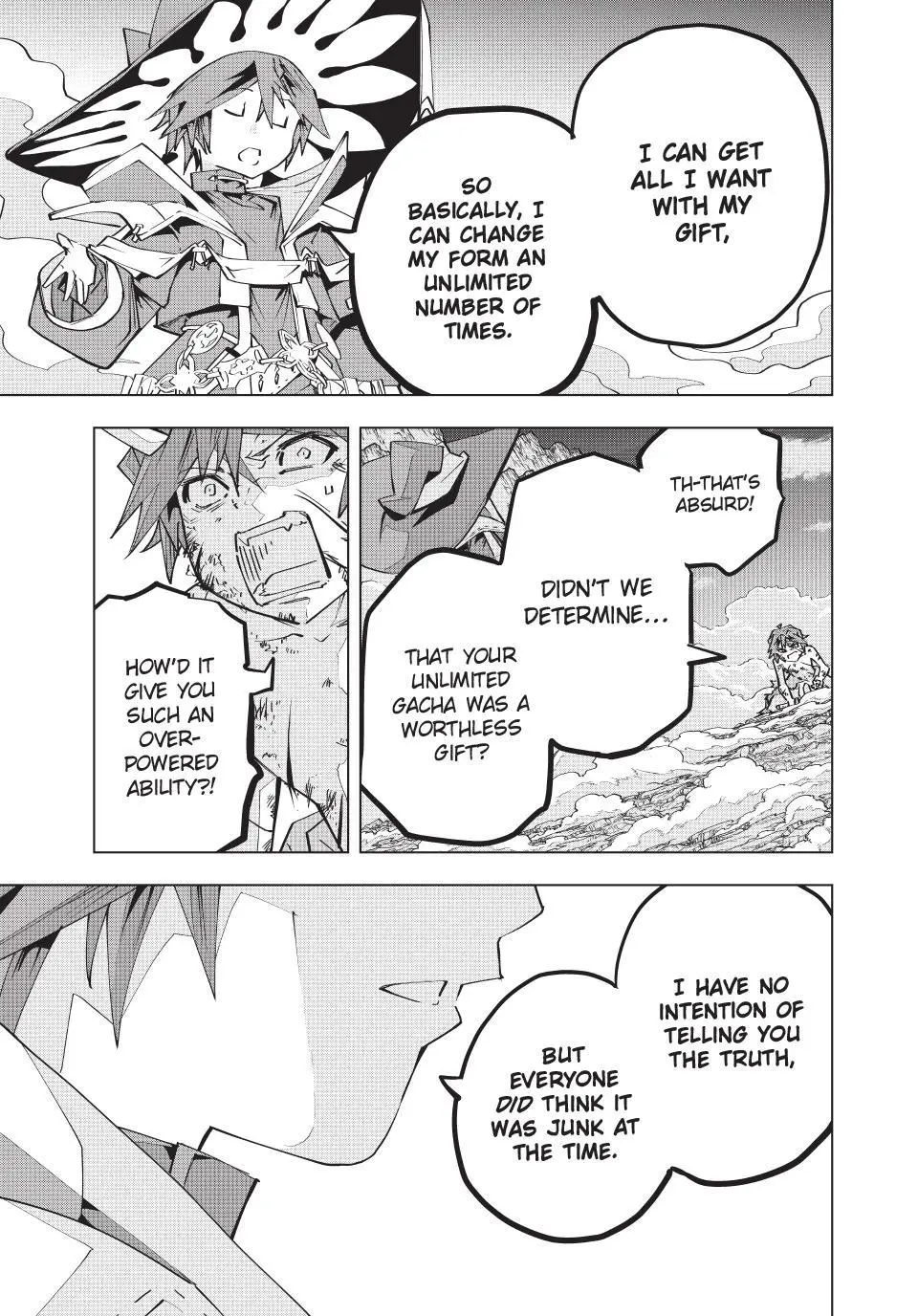 Read My Gift Lvl 9999 Unlimited Gacha - Chapter 195 - w1.mygiftlvl9999unlimitedgacha.org | Image 24