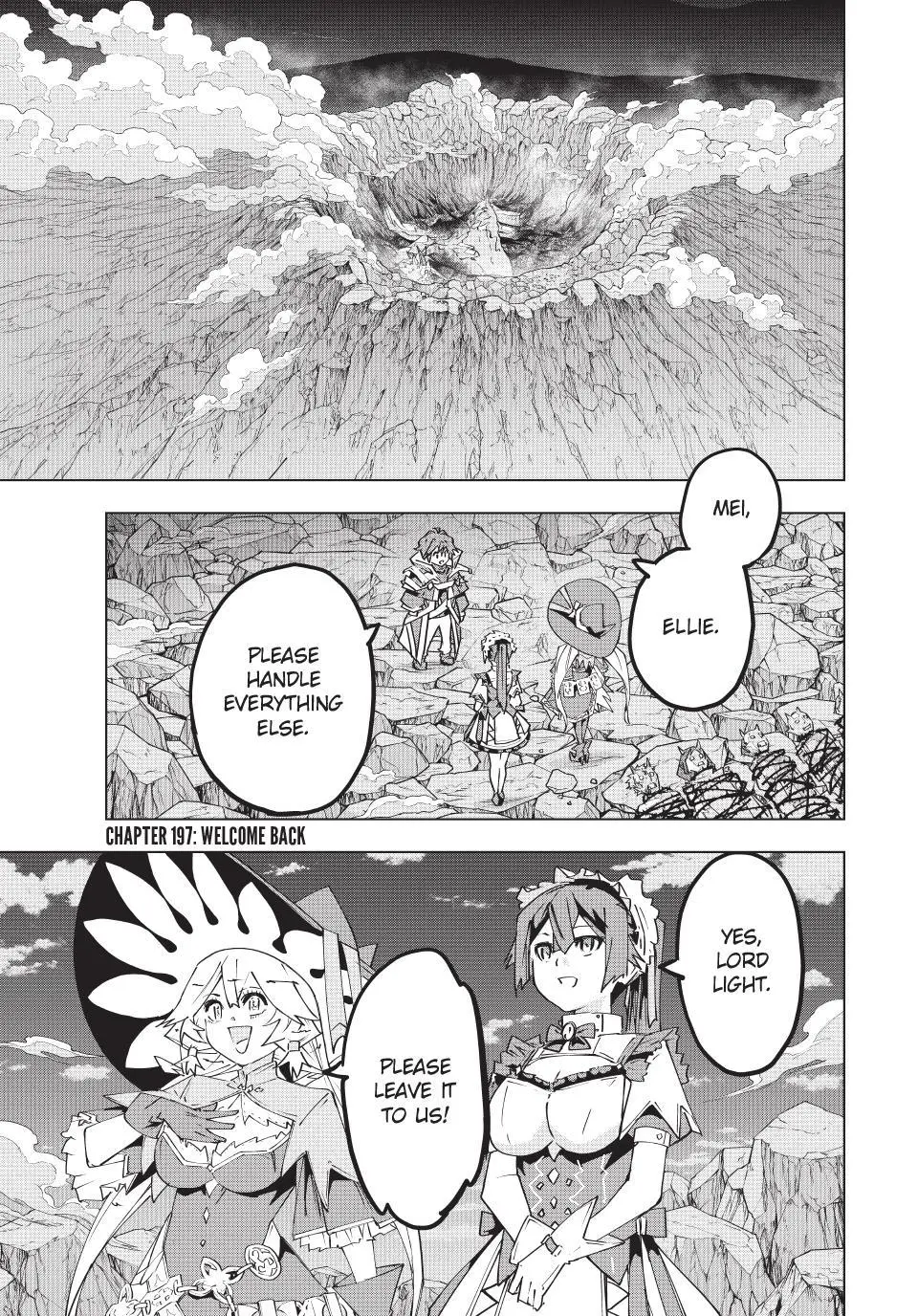 Read My Gift Lvl 9999 Unlimited Gacha - Chapter 197 - w1.mygiftlvl9999unlimitedgacha.org | Image 1