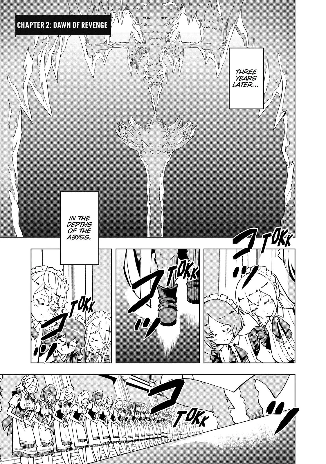 Read My Gift Lvl 9999 Unlimited Gacha - Chapter 2 - w1.mygiftlvl9999unlimitedgacha.org | Image 1