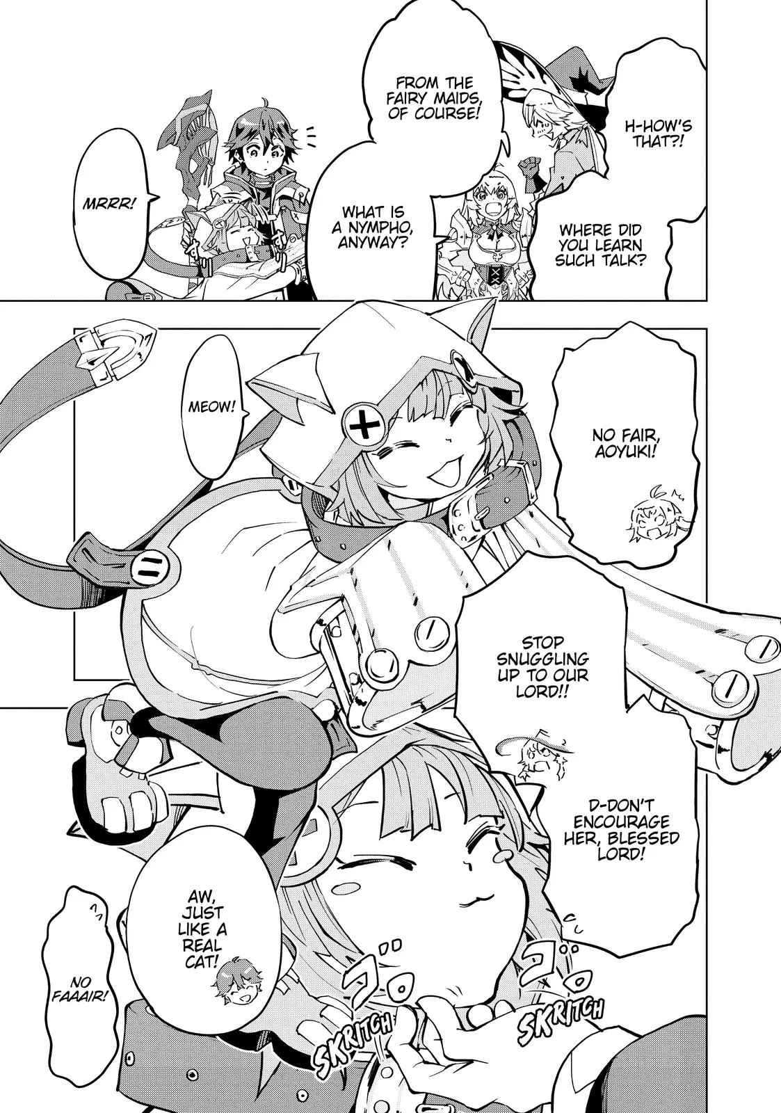 Read My Gift Lvl 9999 Unlimited Gacha - Chapter 2 - w1.mygiftlvl9999unlimitedgacha.org | Image 7