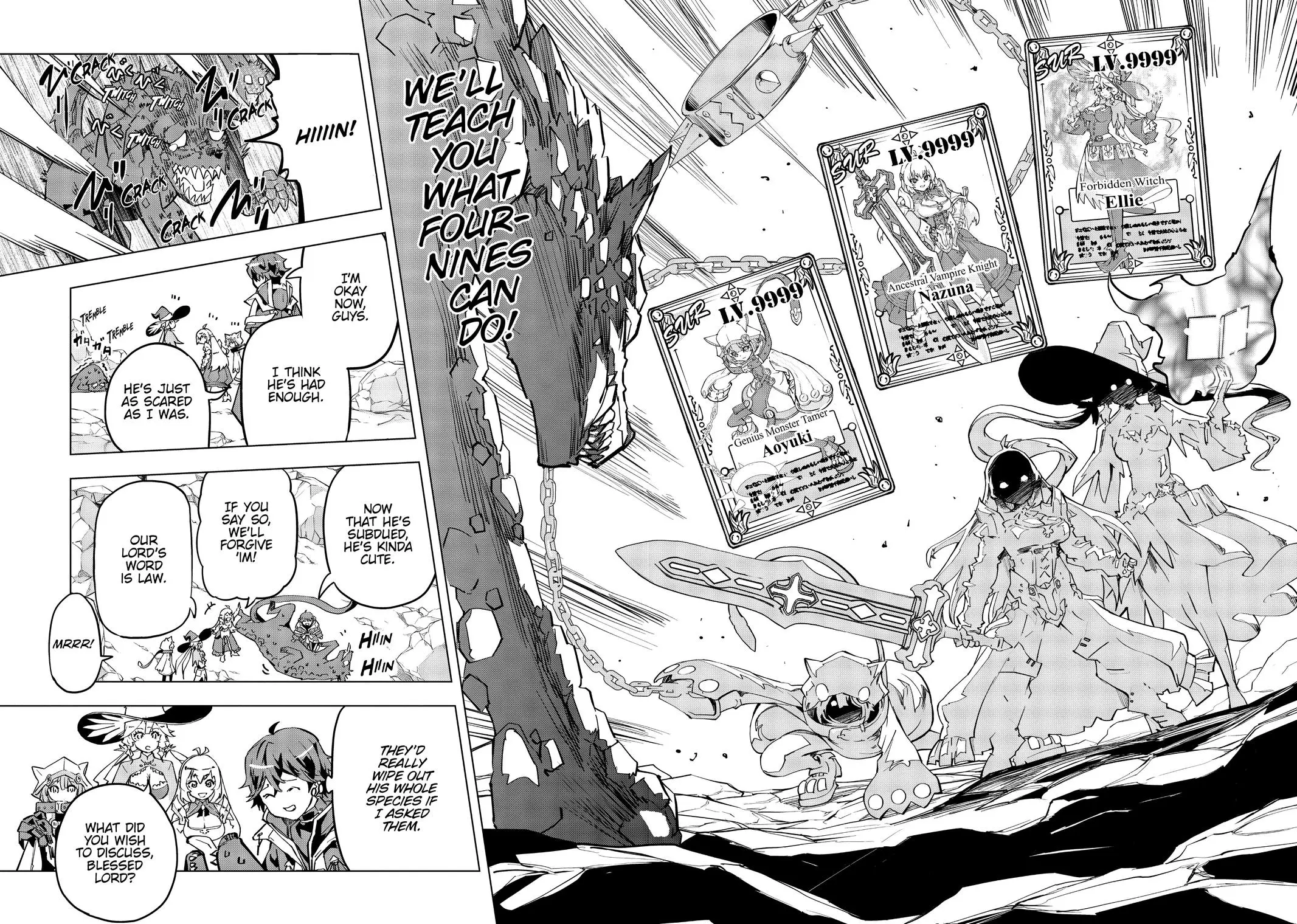 Read My Gift Lvl 9999 Unlimited Gacha - Chapter 2 - w1.mygiftlvl9999unlimitedgacha.org | Image 10
