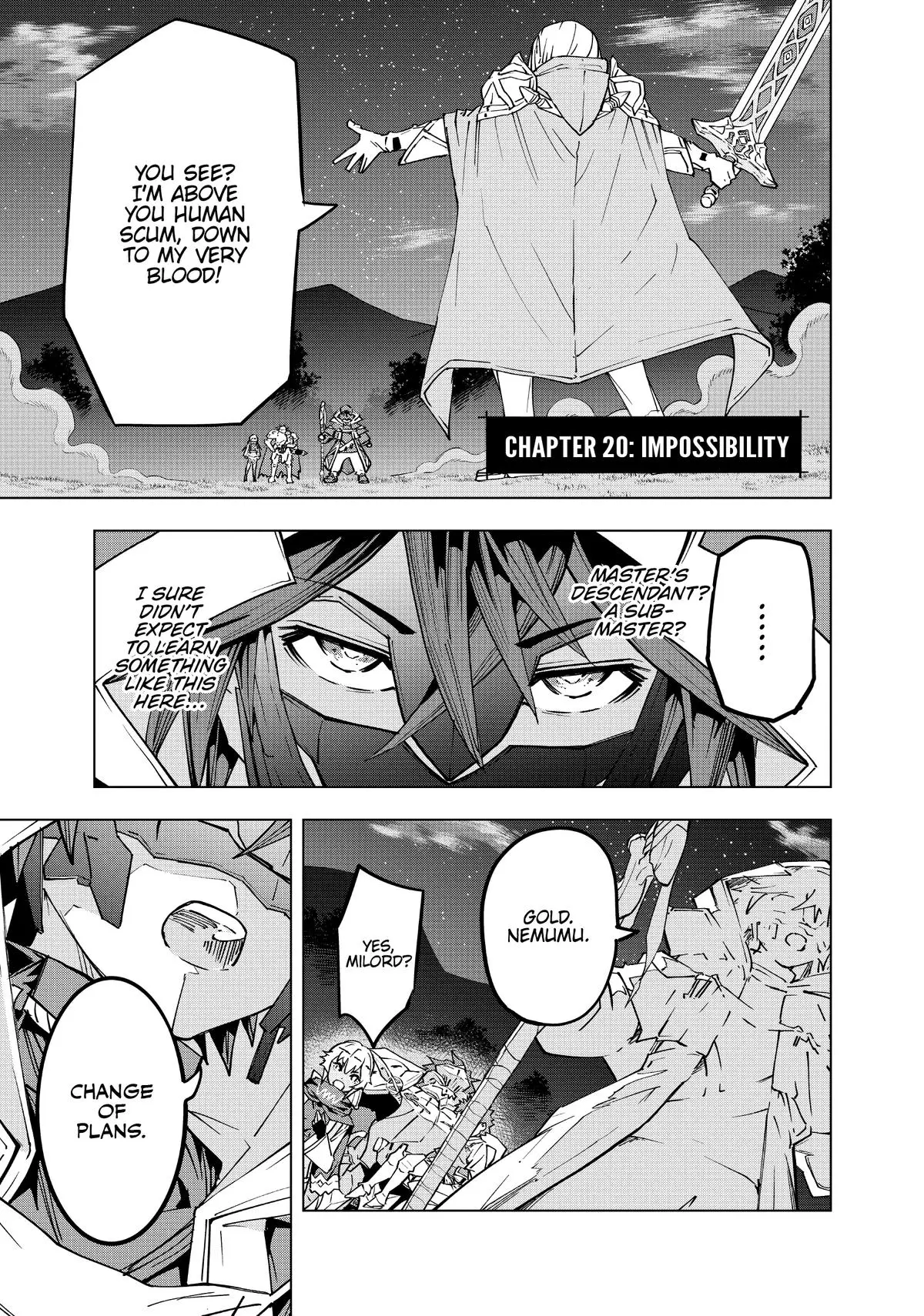 Read My Gift Lvl 9999 Unlimited Gacha - Chapter 20 - w1.mygiftlvl9999unlimitedgacha.org | Image 1