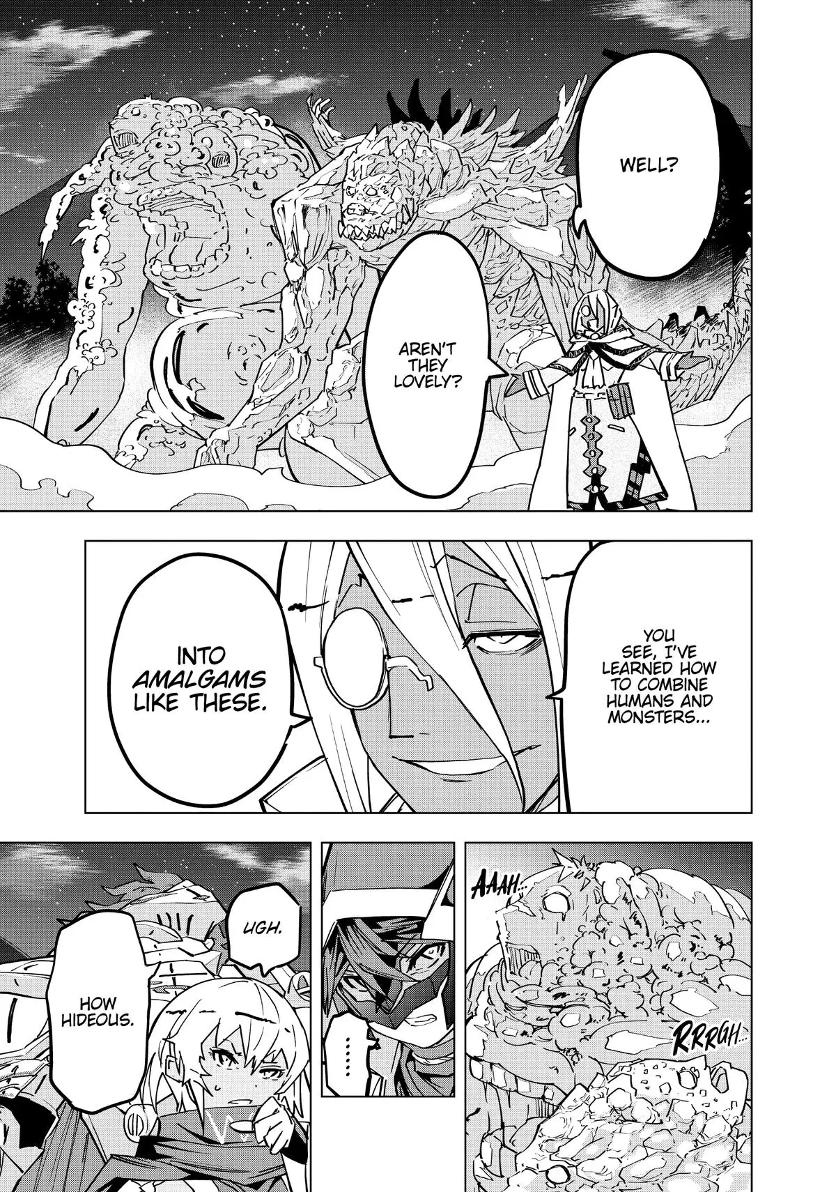 Read My Gift Lvl 9999 Unlimited Gacha - Chapter 20 - w1.mygiftlvl9999unlimitedgacha.org | Image 5