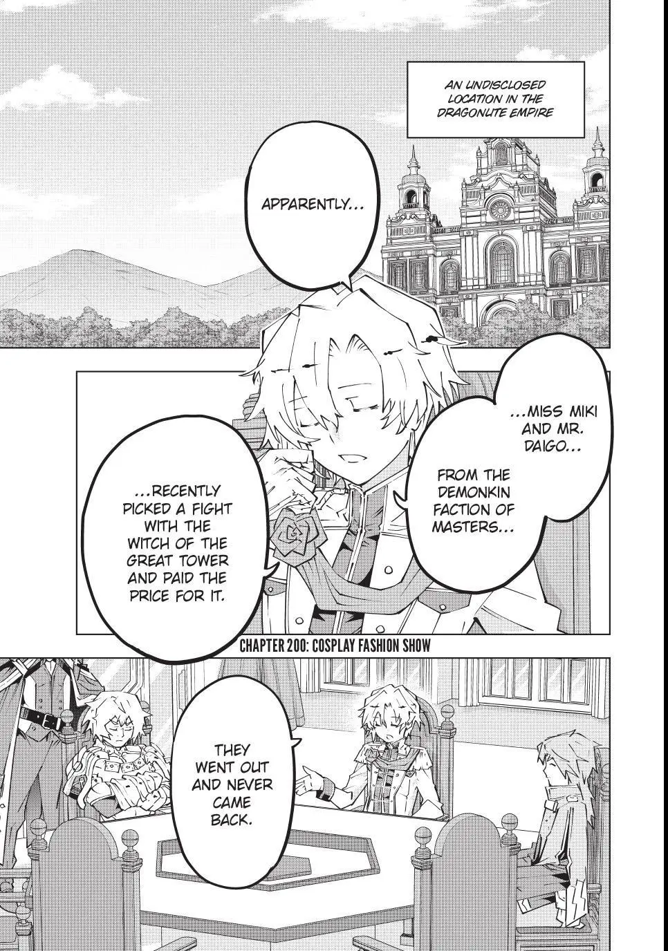 Read My Gift Lvl 9999 Unlimited Gacha - Chapter 200 - w1.mygiftlvl9999unlimitedgacha.org | Image 1