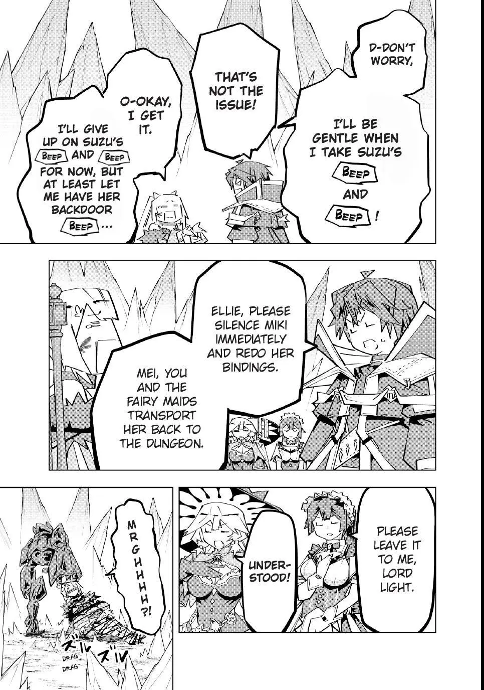 Read My Gift Lvl 9999 Unlimited Gacha - Chapter 200 - w1.mygiftlvl9999unlimitedgacha.org | Image 27