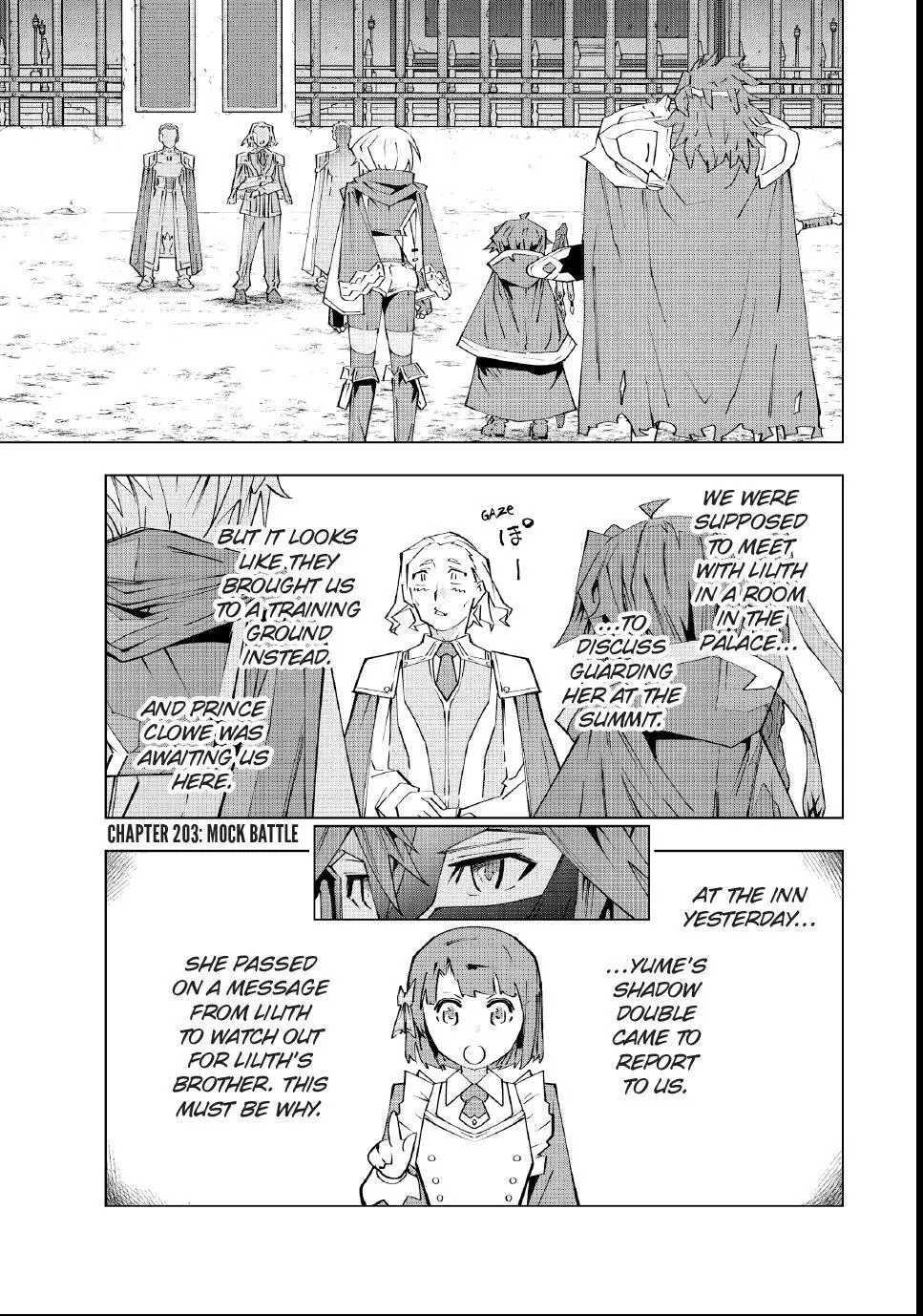 Read My Gift Lvl 9999 Unlimited Gacha - Chapter 203 - w1.mygiftlvl9999unlimitedgacha.org | Image 1