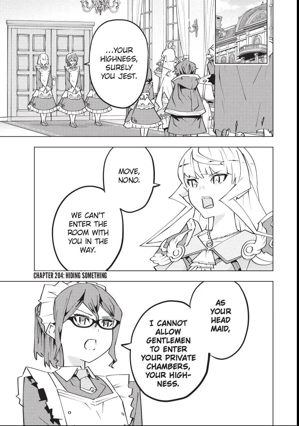 Read My Gift Lvl 9999 Unlimited Gacha - Chapter 204 - w1.mygiftlvl9999unlimitedgacha.org | Image 1