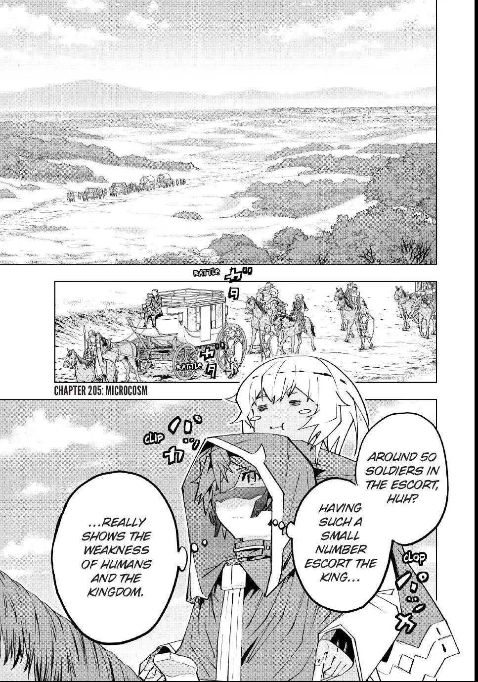 Read My Gift Lvl 9999 Unlimited Gacha - Chapter 205 - w1.mygiftlvl9999unlimitedgacha.org | Image 1