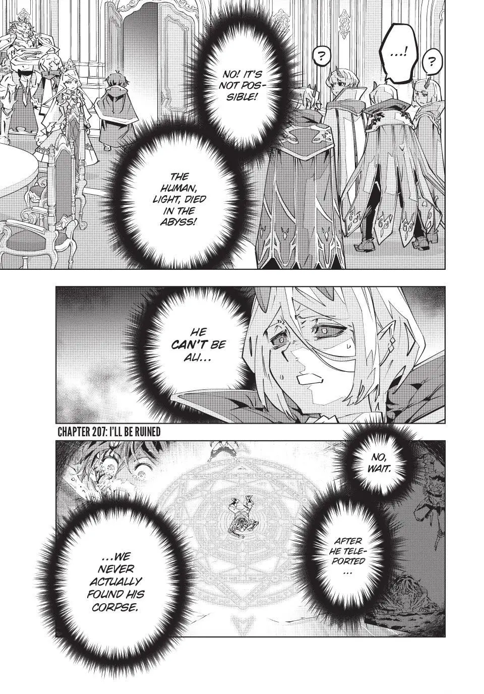 Read My Gift Lvl 9999 Unlimited Gacha - Chapter 207 - w1.mygiftlvl9999unlimitedgacha.org | Image 1