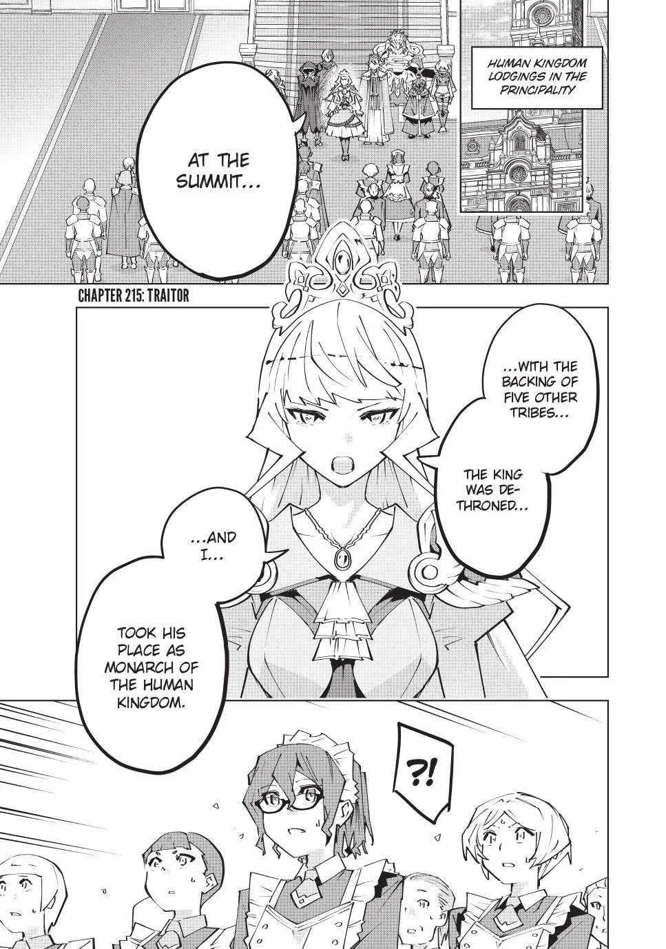 Read My Gift Lvl 9999 Unlimited Gacha - Chapter 215 - w1.mygiftlvl9999unlimitedgacha.org | Image 1