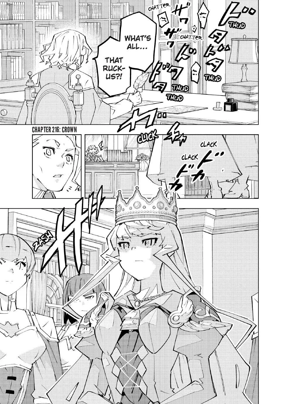 Read My Gift Lvl 9999 Unlimited Gacha - Chapter 216 - w1.mygiftlvl9999unlimitedgacha.org | Image 1