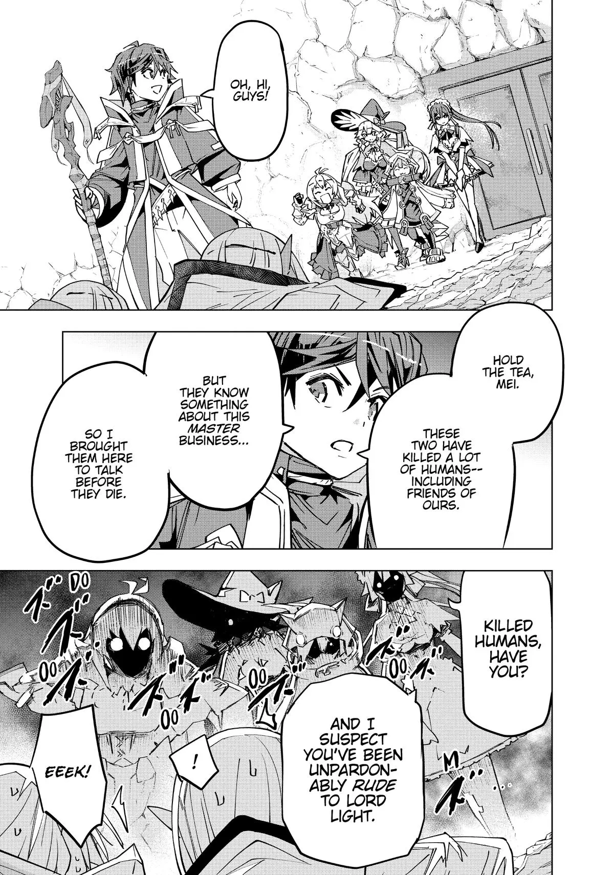 Read My Gift Lvl 9999 Unlimited Gacha - Chapter 22 - w1.mygiftlvl9999unlimitedgacha.org | Image 5