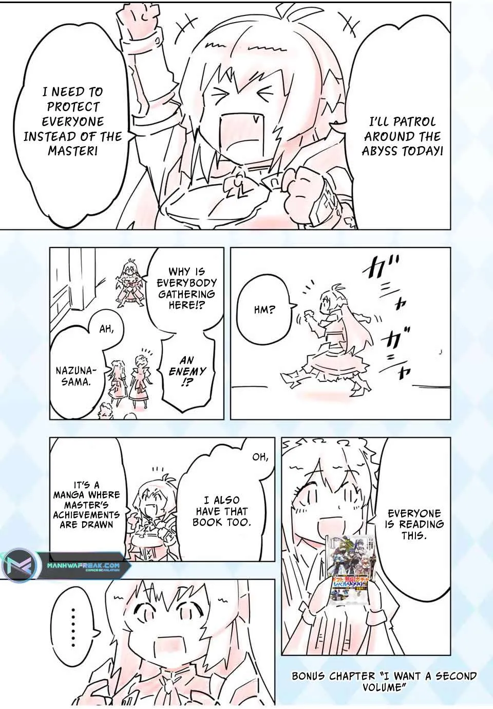 Read My Gift Lvl 9999 Unlimited Gacha - Chapter 23.5 - w1.mygiftlvl9999unlimitedgacha.org | Image 4