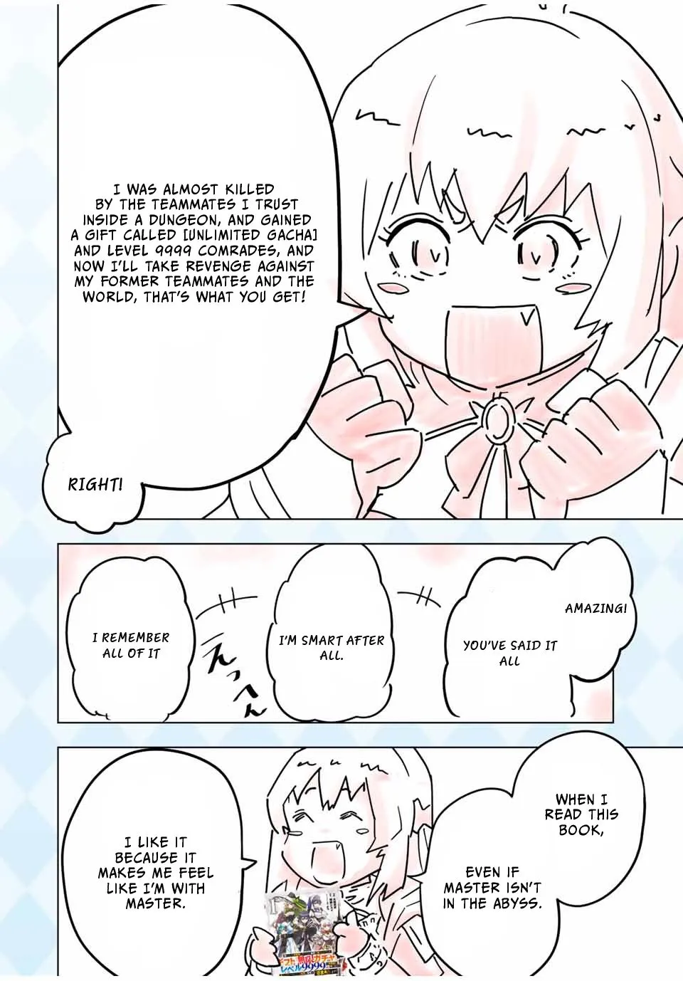 Read My Gift Lvl 9999 Unlimited Gacha - Chapter 23.5 - w1.mygiftlvl9999unlimitedgacha.org | Image 5