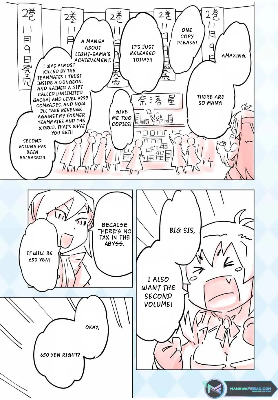 Read My Gift Lvl 9999 Unlimited Gacha - Chapter 23.5 - w1.mygiftlvl9999unlimitedgacha.org | Image 8