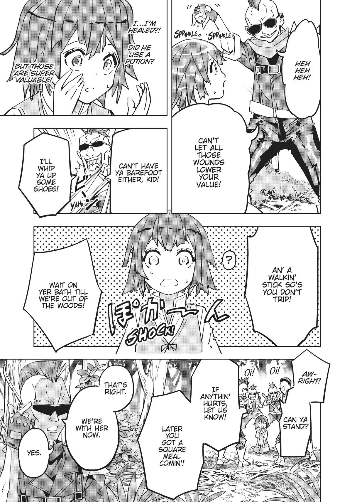 Read My Gift Lvl 9999 Unlimited Gacha - Chapter 26 - w1.mygiftlvl9999unlimitedgacha.org | Image 10