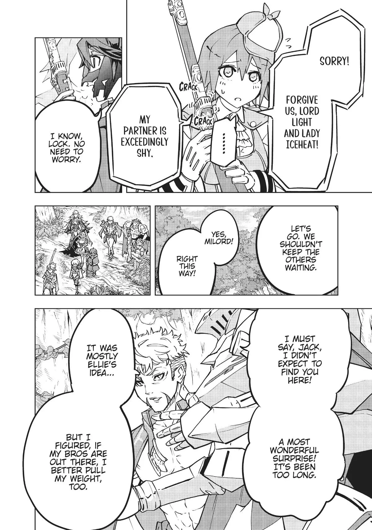 Read My Gift Lvl 9999 Unlimited Gacha - Chapter 29 - w1.mygiftlvl9999unlimitedgacha.org | Image 2
