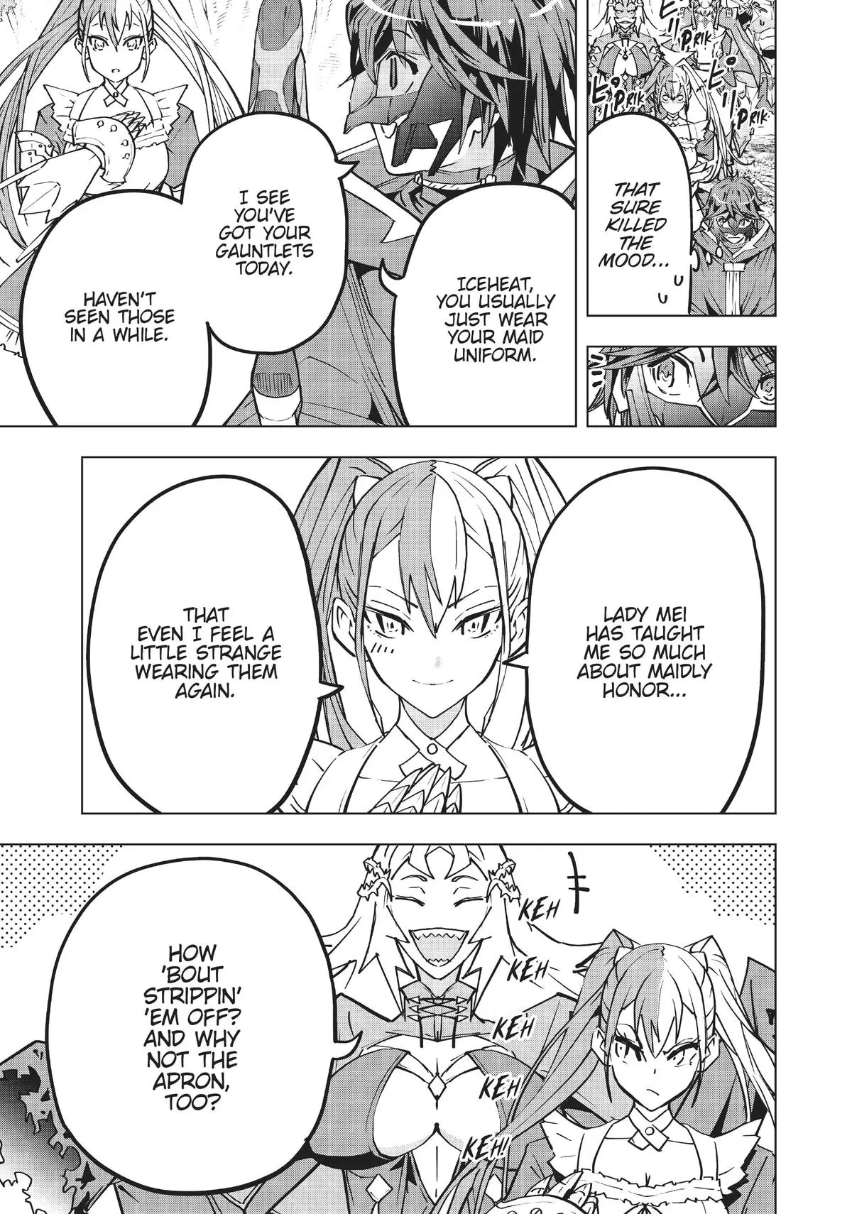 Read My Gift Lvl 9999 Unlimited Gacha - Chapter 29 - w1.mygiftlvl9999unlimitedgacha.org | Image 5