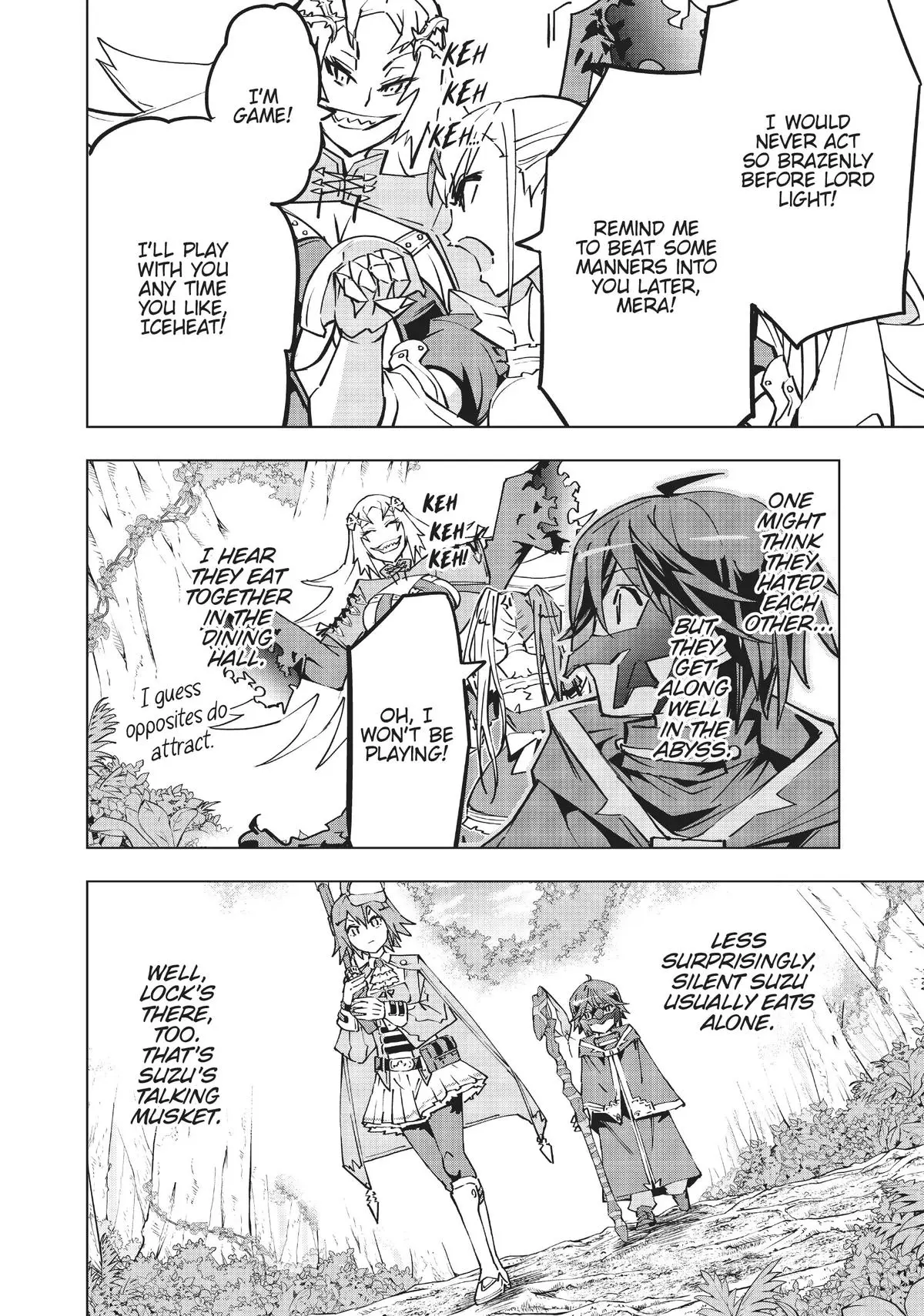 Read My Gift Lvl 9999 Unlimited Gacha - Chapter 29 - w1.mygiftlvl9999unlimitedgacha.org | Image 6
