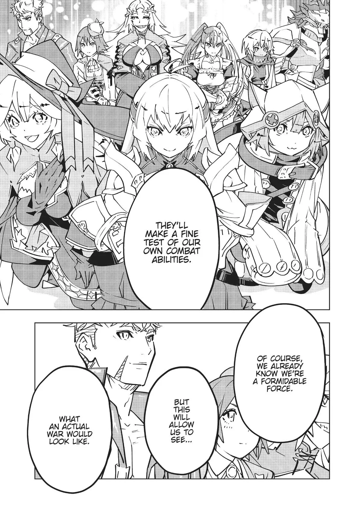 Read My Gift Lvl 9999 Unlimited Gacha - Chapter 29 - w1.mygiftlvl9999unlimitedgacha.org | Image 14