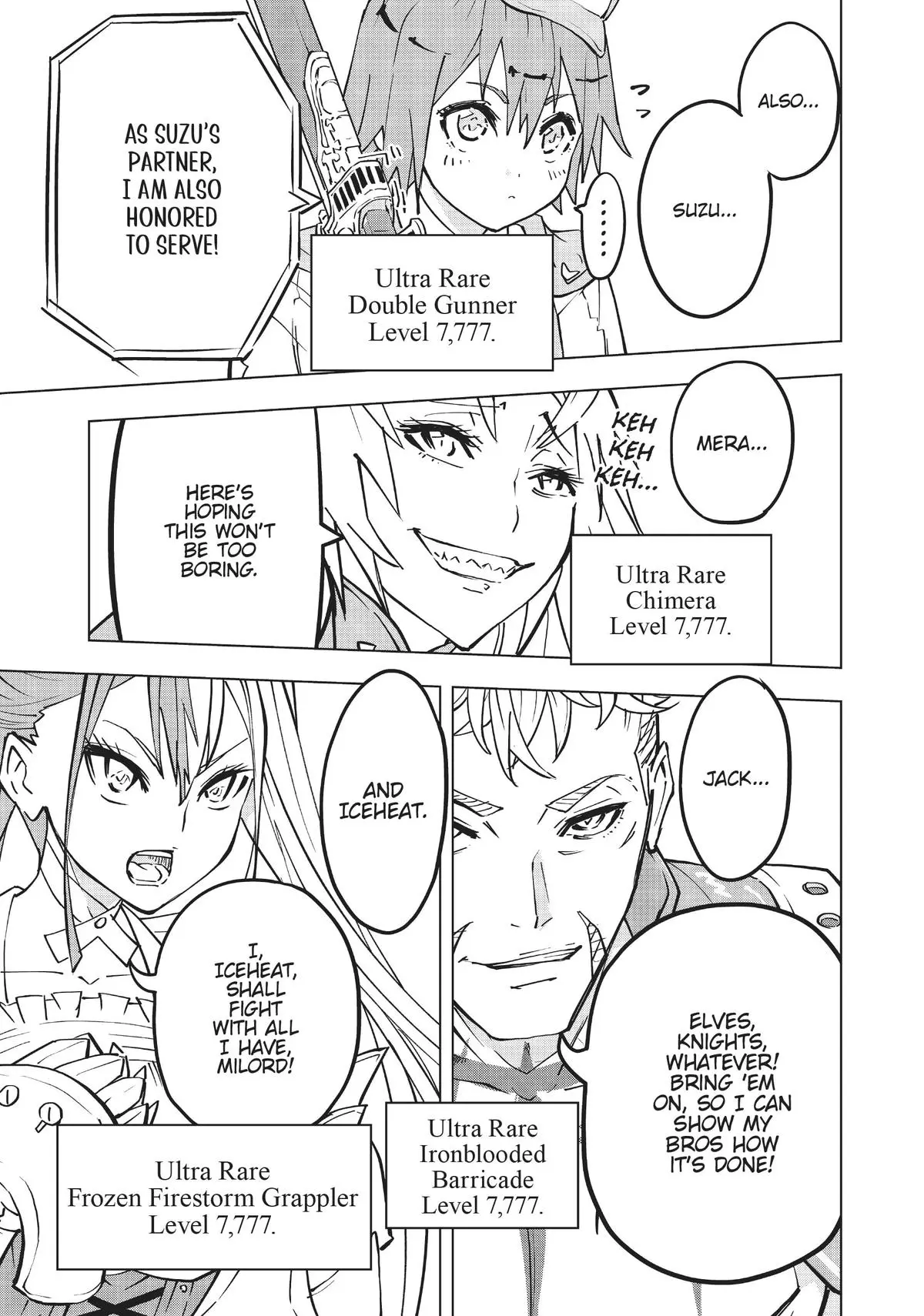 Read My Gift Lvl 9999 Unlimited Gacha - Chapter 29 - w1.mygiftlvl9999unlimitedgacha.org | Image 23