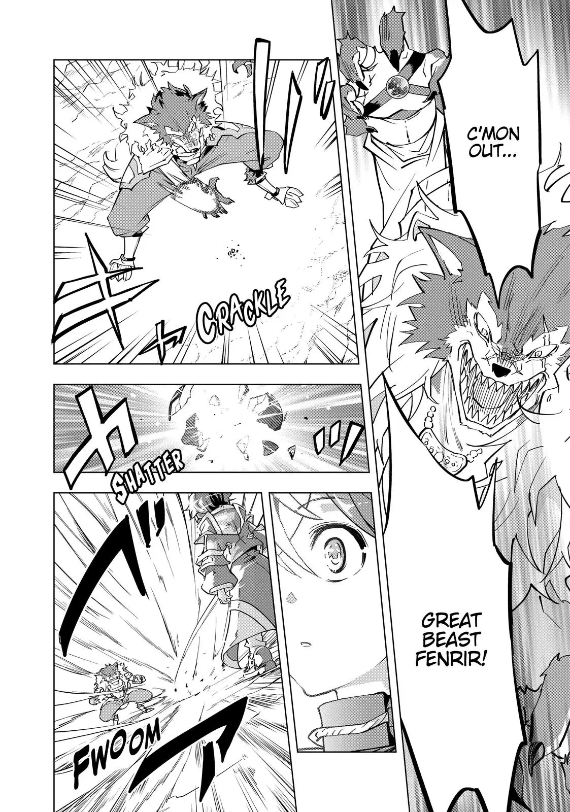 Read My Gift Lvl 9999 Unlimited Gacha - Chapter 3 - w1.mygiftlvl9999unlimitedgacha.org | Image 4