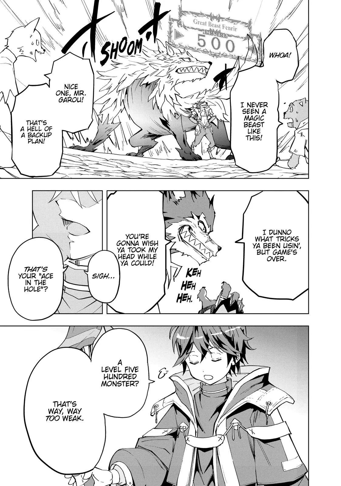 Read My Gift Lvl 9999 Unlimited Gacha - Chapter 3 - w1.mygiftlvl9999unlimitedgacha.org | Image 7