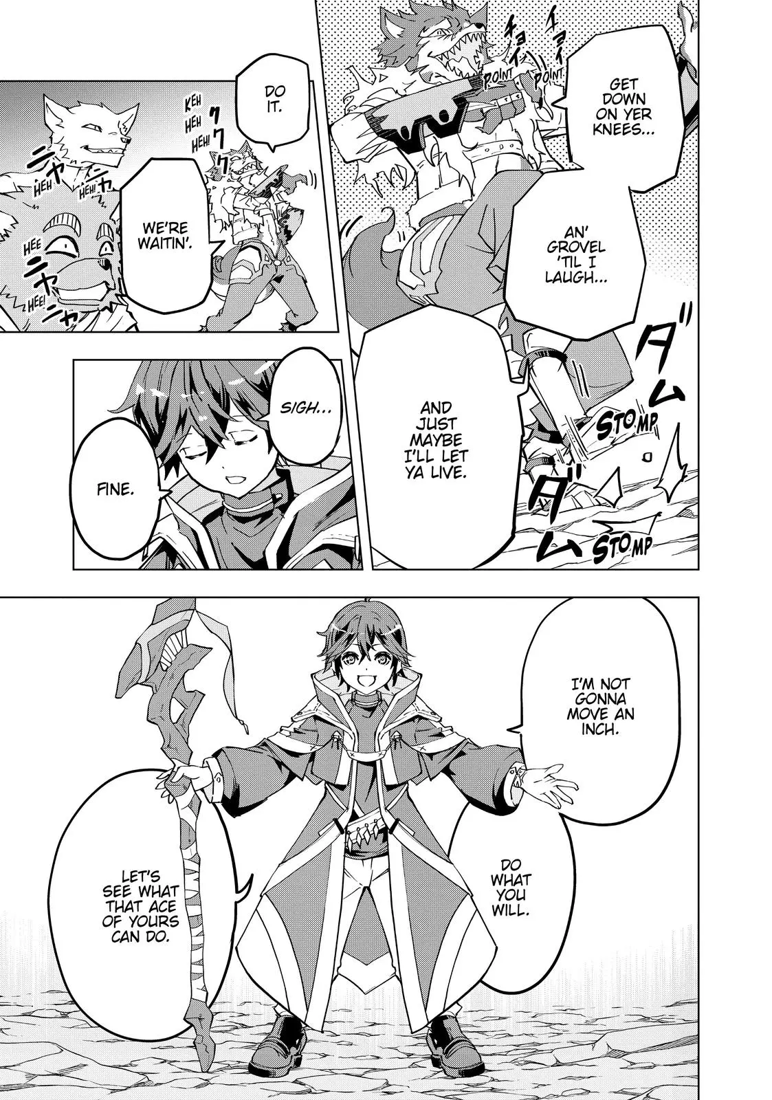 Read My Gift Lvl 9999 Unlimited Gacha - Chapter 3 - w1.mygiftlvl9999unlimitedgacha.org | Image 9