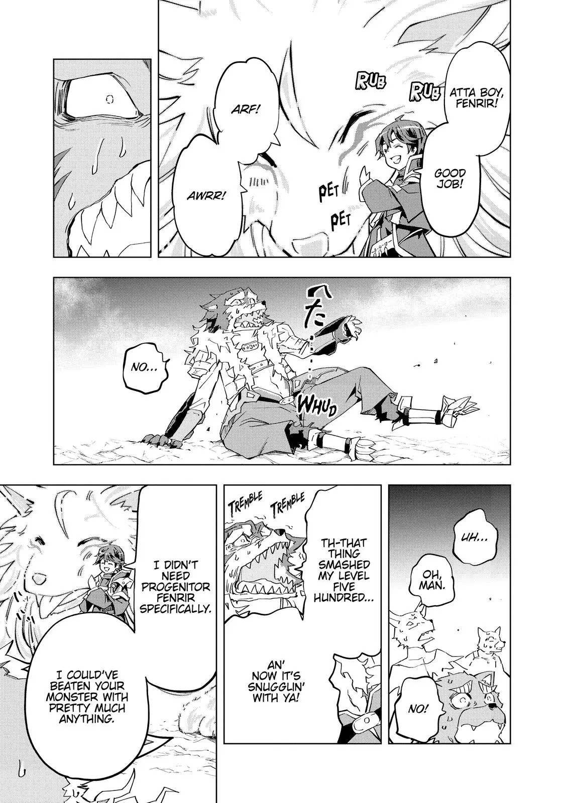 Read My Gift Lvl 9999 Unlimited Gacha - Chapter 3 - w1.mygiftlvl9999unlimitedgacha.org | Image 19