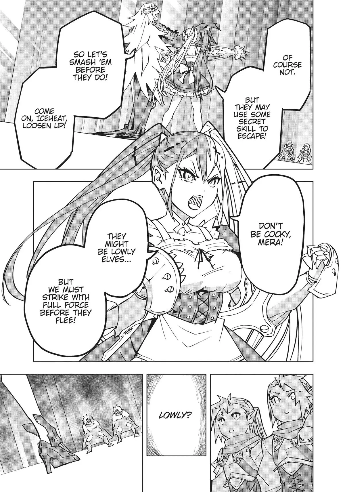 Read My Gift Lvl 9999 Unlimited Gacha - Chapter 31 - w1.mygiftlvl9999unlimitedgacha.org | Image 8