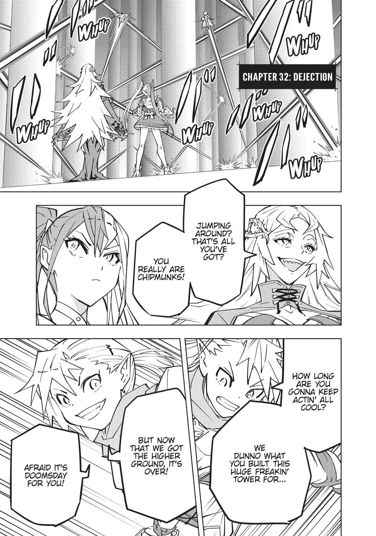 Read My Gift Lvl 9999 Unlimited Gacha - Chapter 32 - w1.mygiftlvl9999unlimitedgacha.org | Image 1