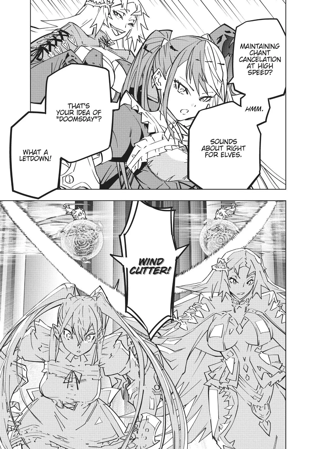 Read My Gift Lvl 9999 Unlimited Gacha - Chapter 32 - w1.mygiftlvl9999unlimitedgacha.org | Image 3
