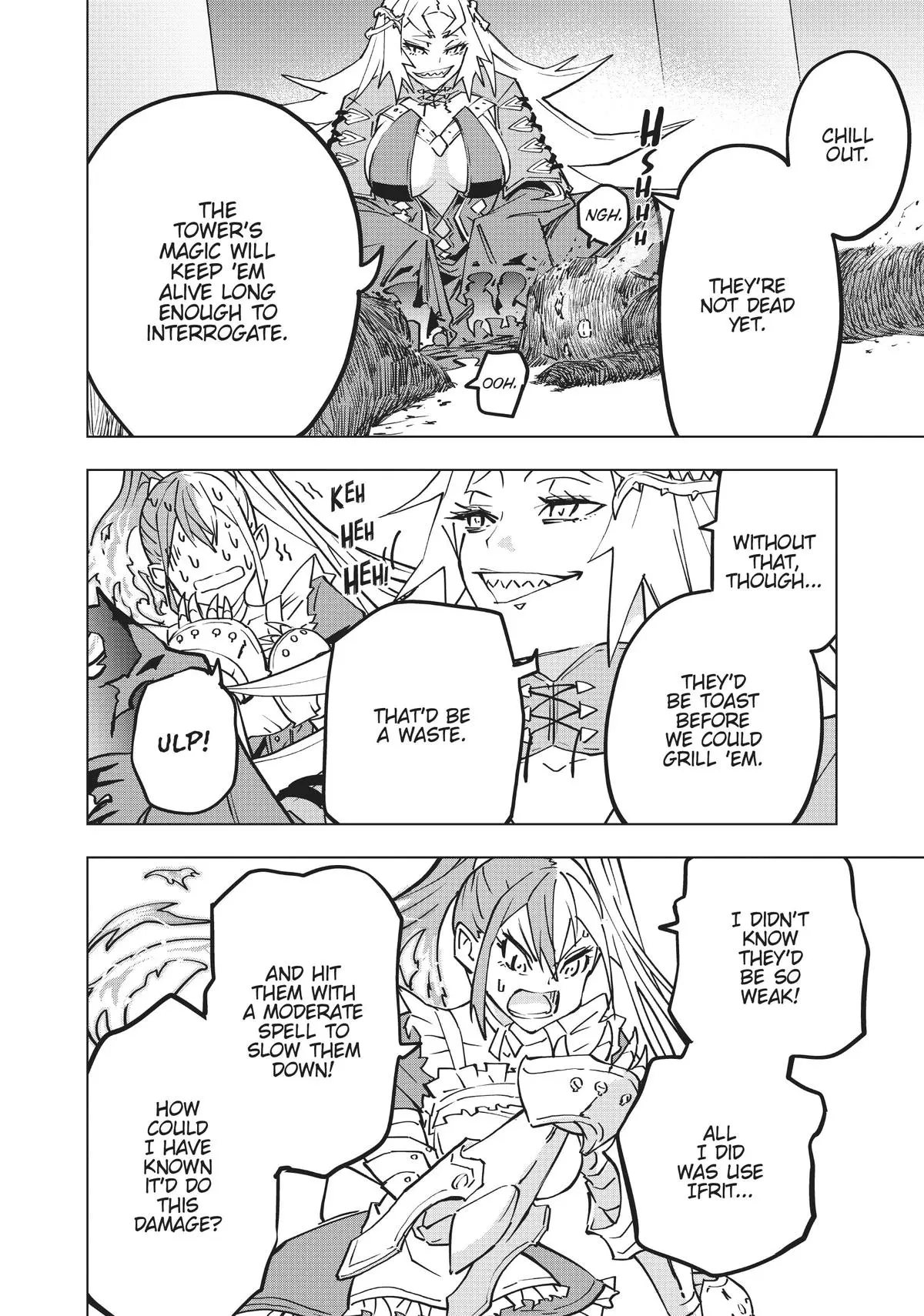 Read My Gift Lvl 9999 Unlimited Gacha - Chapter 33 - w1.mygiftlvl9999unlimitedgacha.org | Image 16