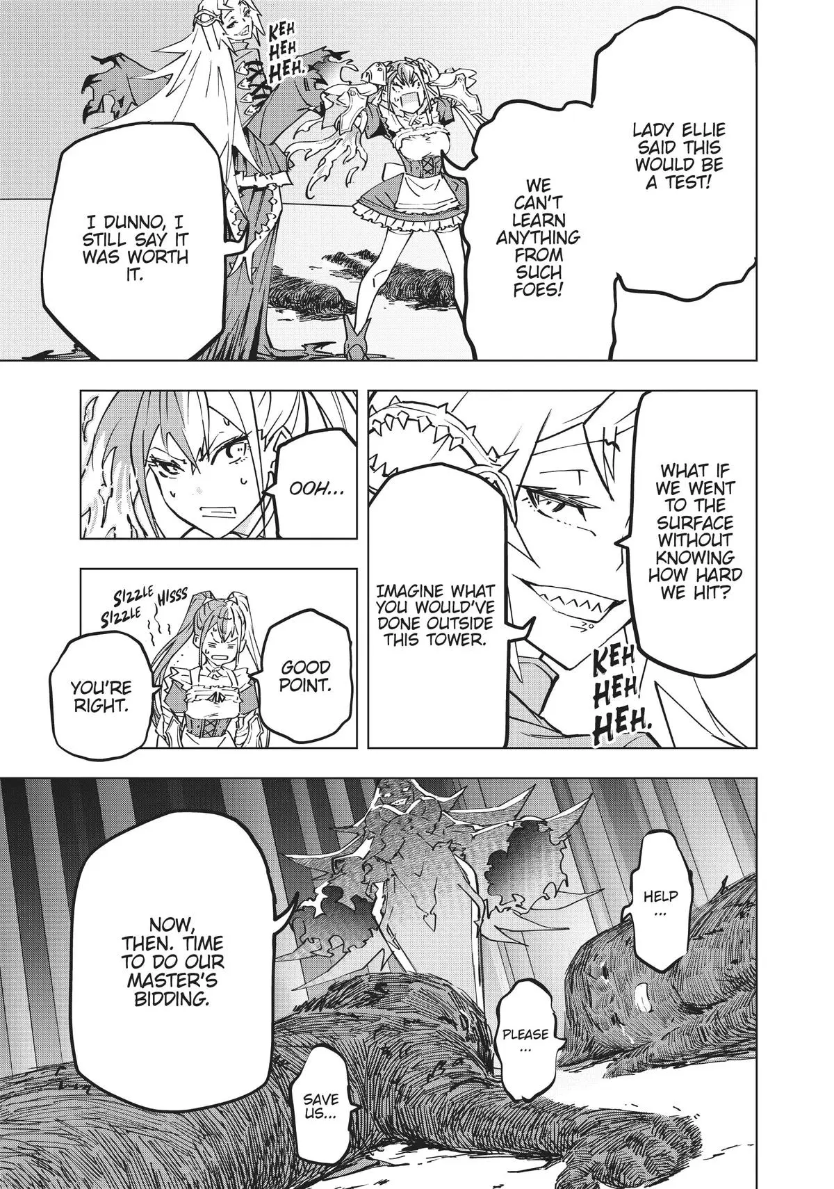 Read My Gift Lvl 9999 Unlimited Gacha - Chapter 33 - w1.mygiftlvl9999unlimitedgacha.org | Image 17