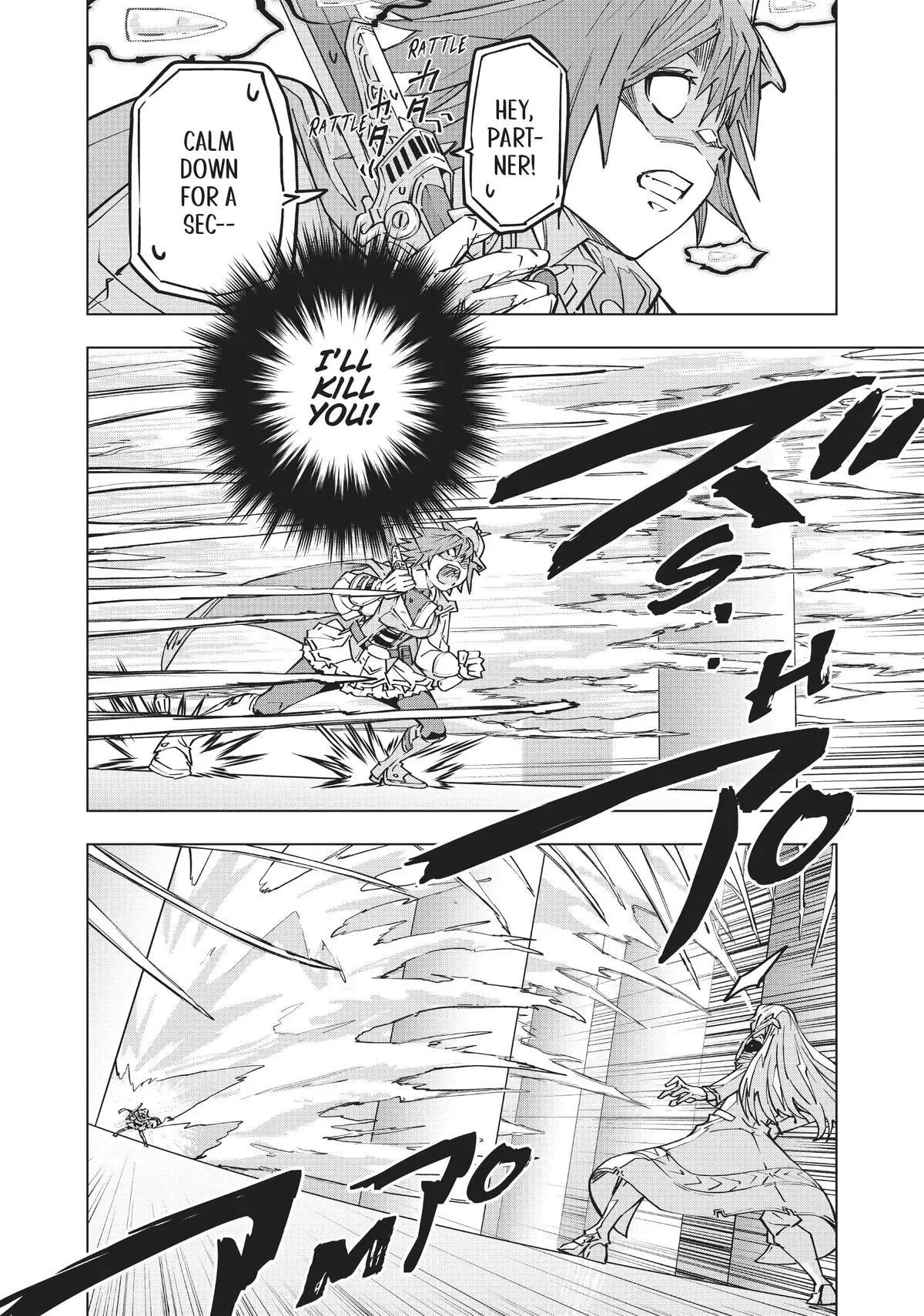 Read My Gift Lvl 9999 Unlimited Gacha - Chapter 35 - w1.mygiftlvl9999unlimitedgacha.org | Image 3