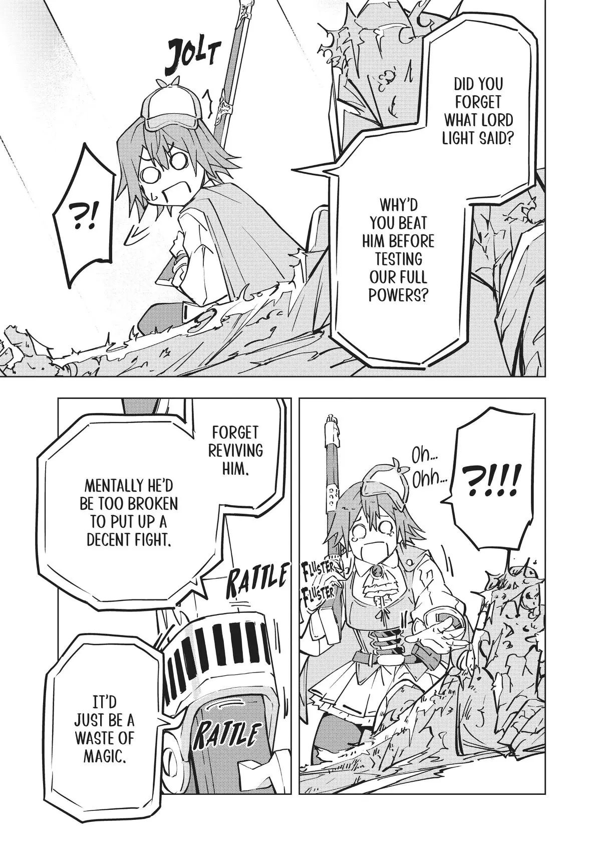 Read My Gift Lvl 9999 Unlimited Gacha - Chapter 35 - w1.mygiftlvl9999unlimitedgacha.org | Image 19