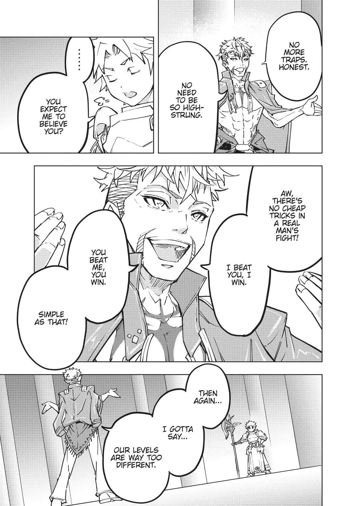 Read My Gift Lvl 9999 Unlimited Gacha - Chapter 36 - w1.mygiftlvl9999unlimitedgacha.org | Image 3