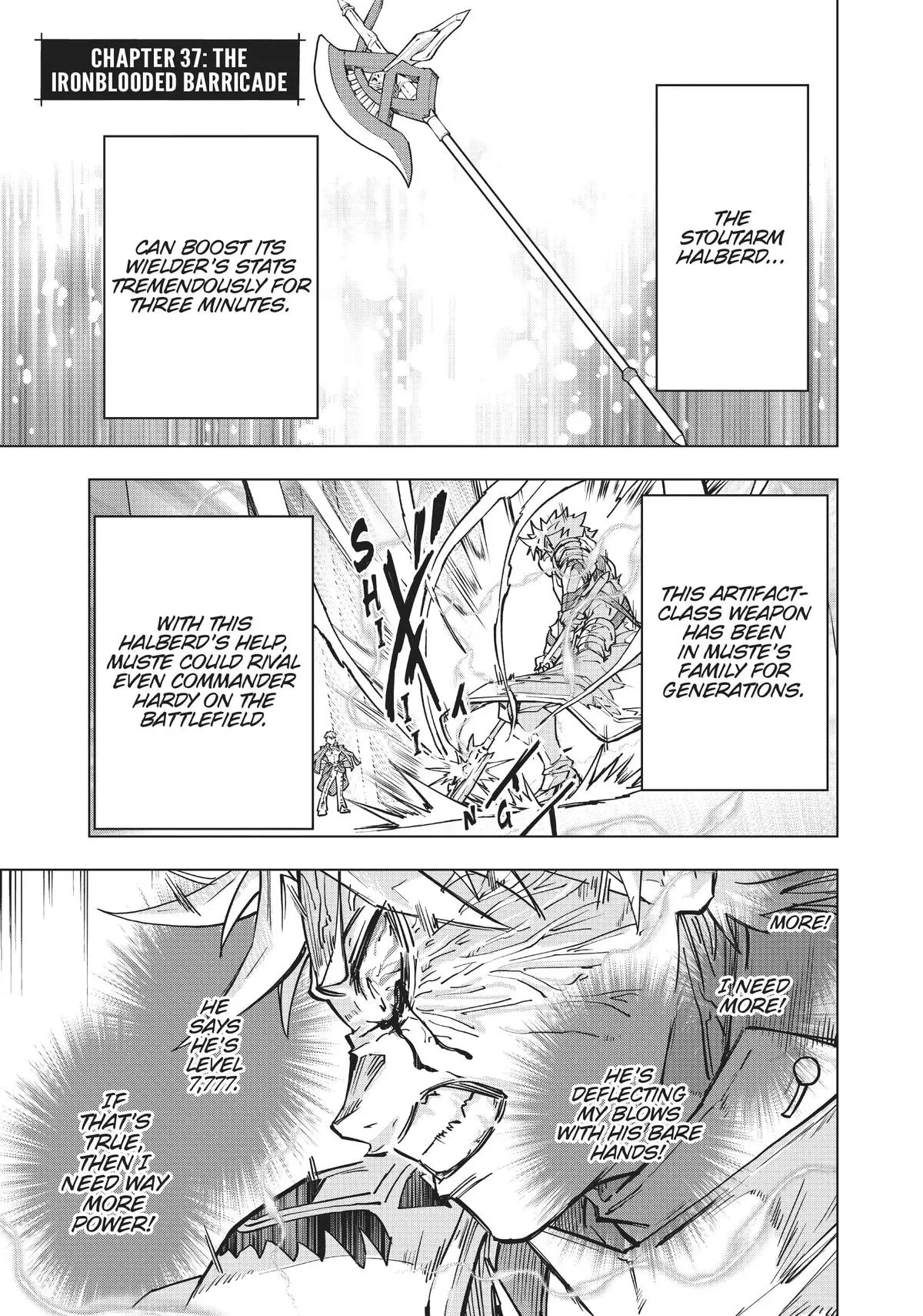 Read My Gift Lvl 9999 Unlimited Gacha - Chapter 37 - w1.mygiftlvl9999unlimitedgacha.org | Image 1