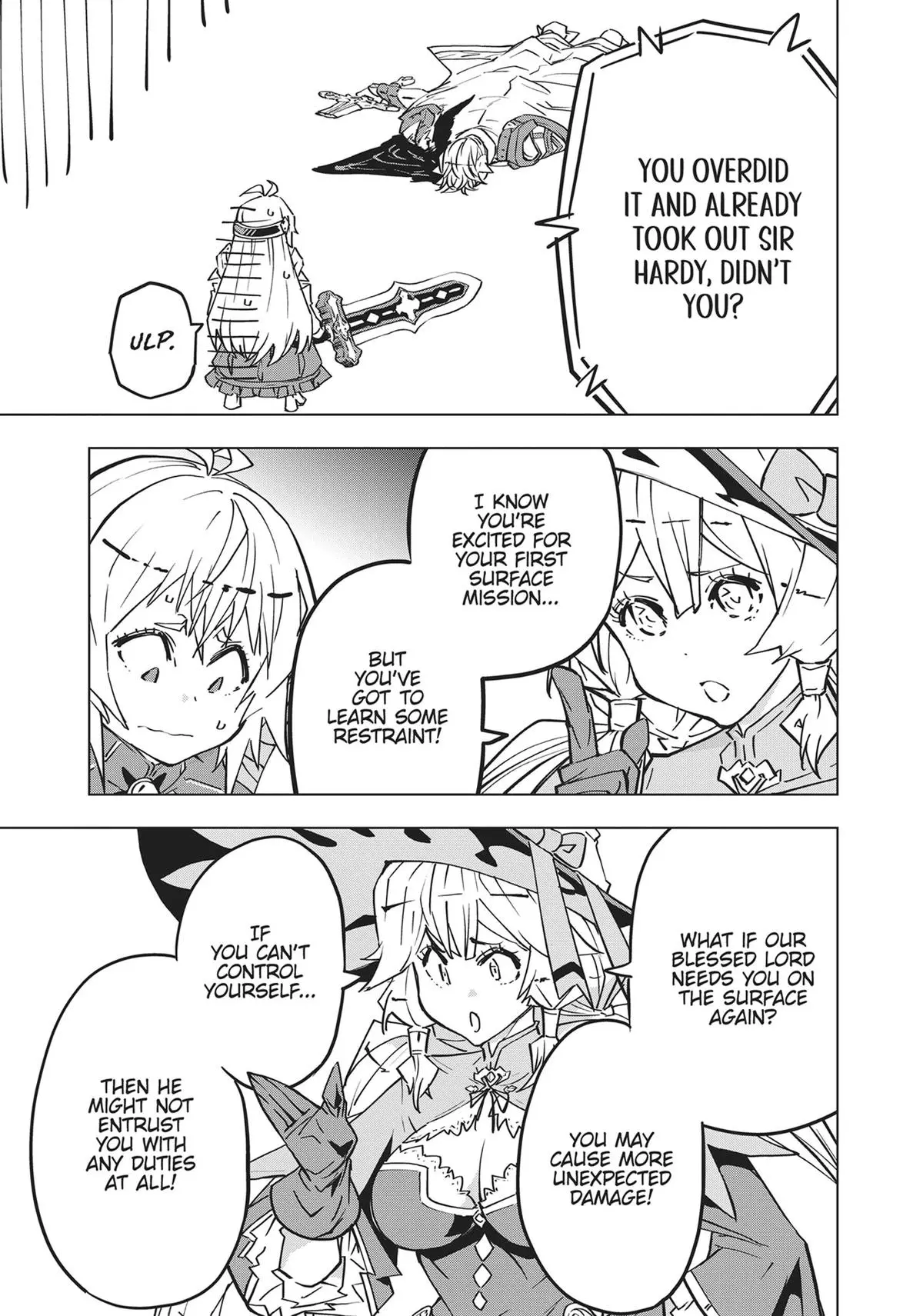 Read My Gift Lvl 9999 Unlimited Gacha - Chapter 38 - w1.mygiftlvl9999unlimitedgacha.org | Image 17