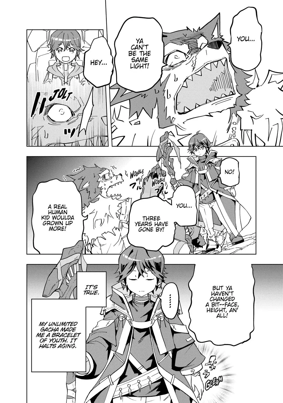 Read My Gift Lvl 9999 Unlimited Gacha - Chapter 4 - w1.mygiftlvl9999unlimitedgacha.org | Image 2