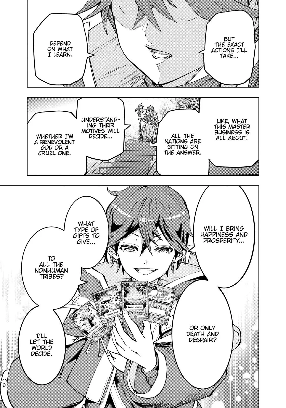 Read My Gift Lvl 9999 Unlimited Gacha - Chapter 4 - w1.mygiftlvl9999unlimitedgacha.org | Image 21