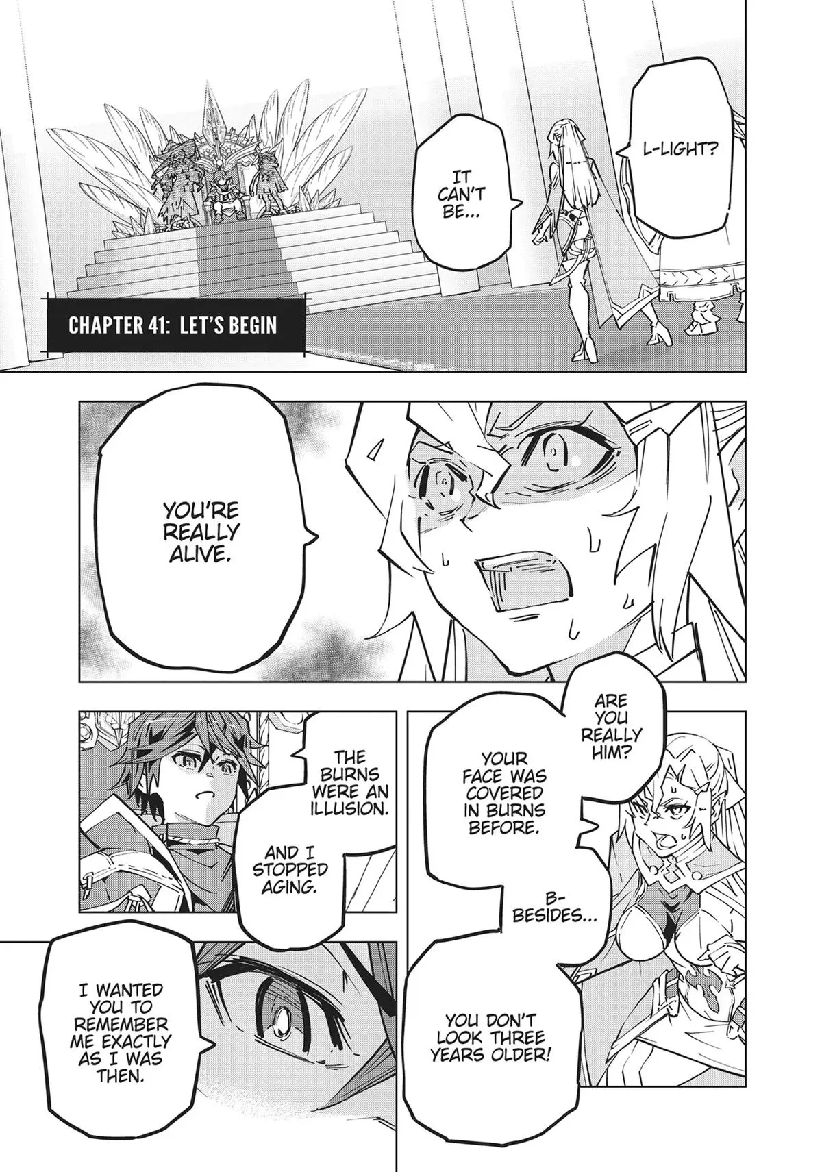 Read My Gift Lvl 9999 Unlimited Gacha - Chapter 41 - w1.mygiftlvl9999unlimitedgacha.org | Image 1