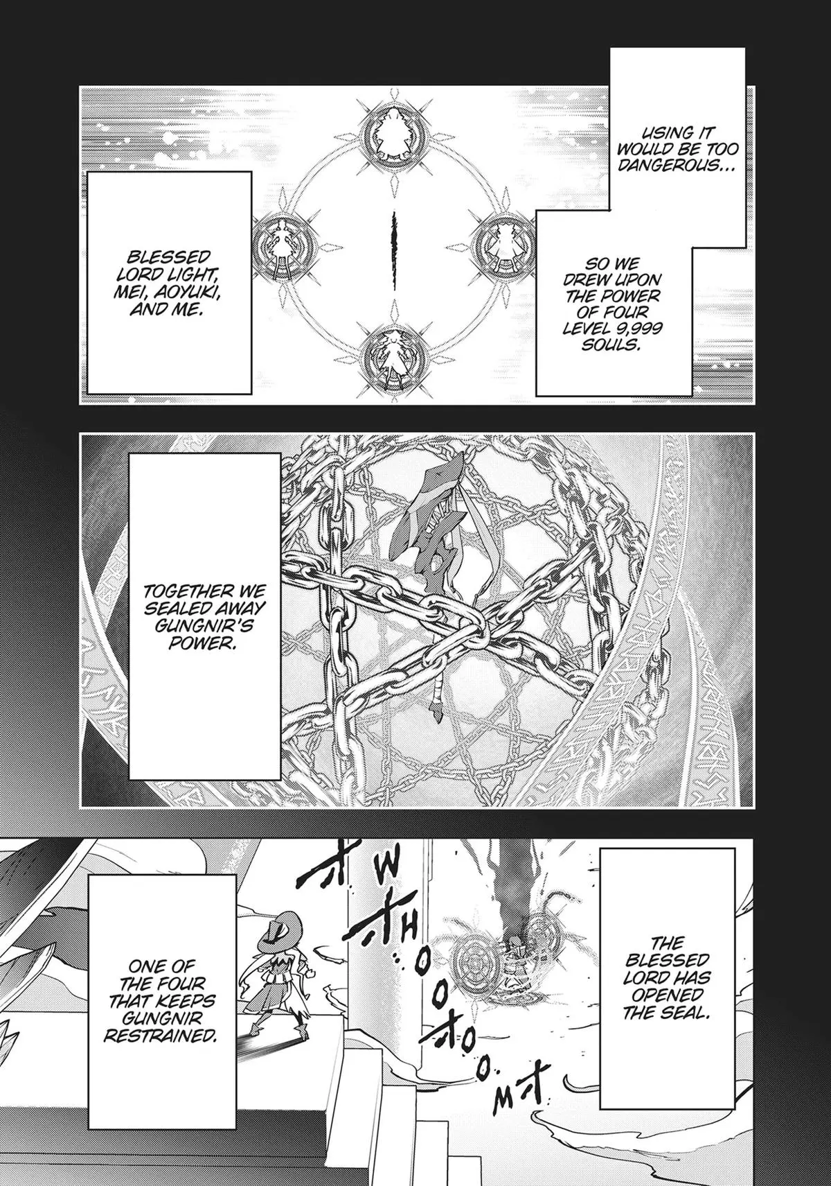 Read My Gift Lvl 9999 Unlimited Gacha - Chapter 43 - w1.mygiftlvl9999unlimitedgacha.org | Image 4