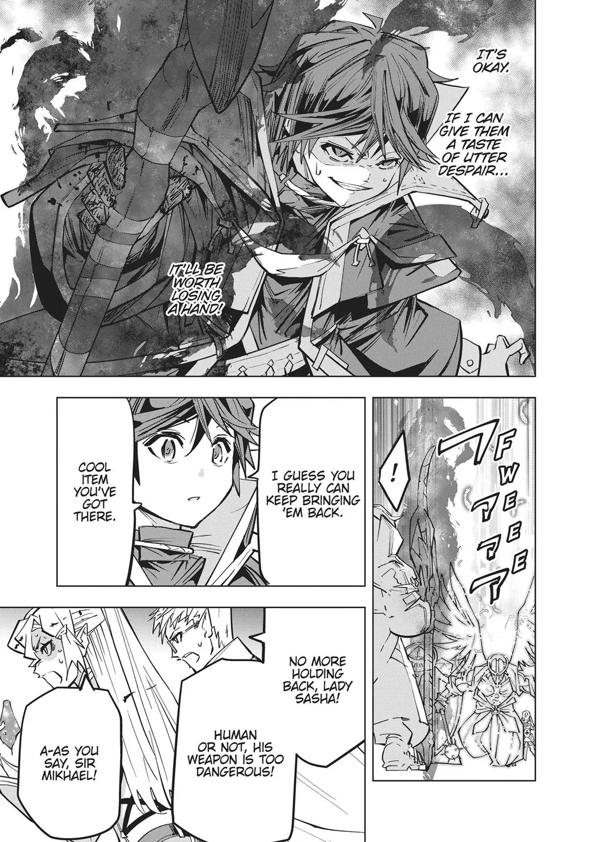 Read My Gift Lvl 9999 Unlimited Gacha - Chapter 44 - w1.mygiftlvl9999unlimitedgacha.org | Image 3