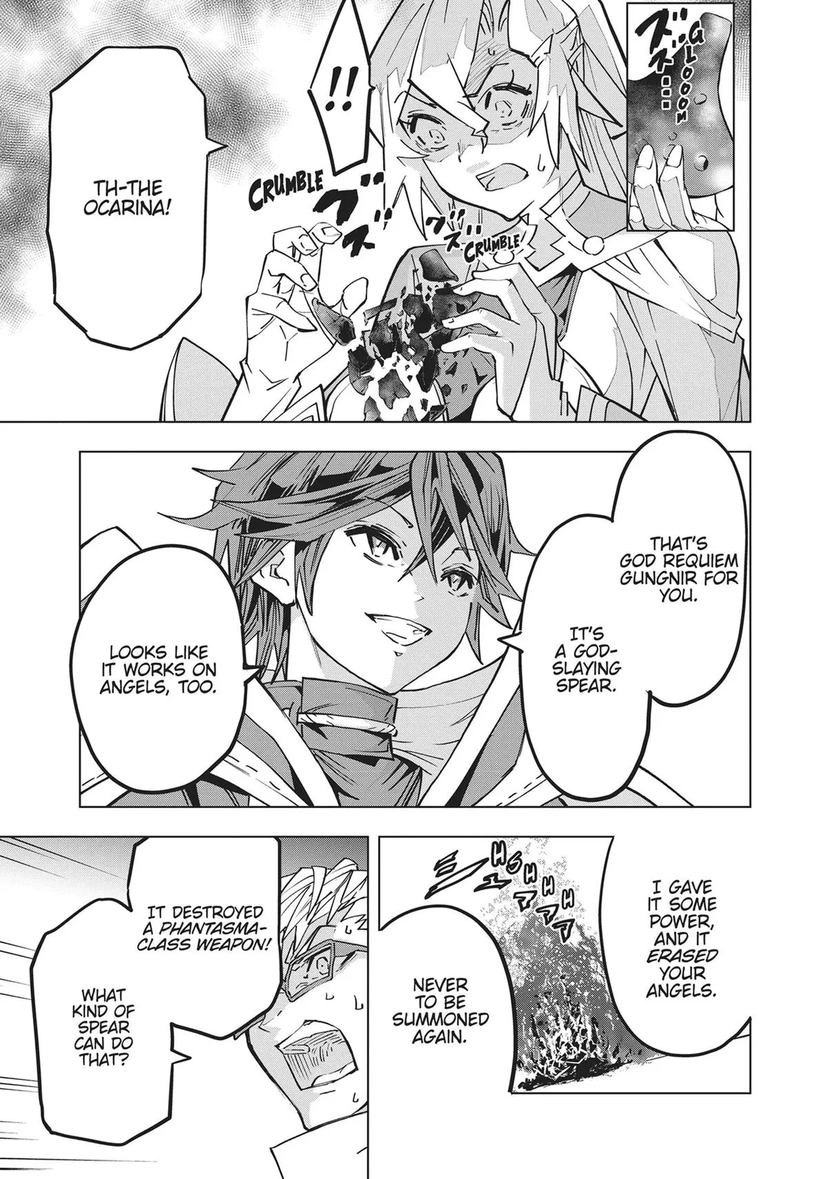 Read My Gift Lvl 9999 Unlimited Gacha - Chapter 45 - w1.mygiftlvl9999unlimitedgacha.org | Image 5