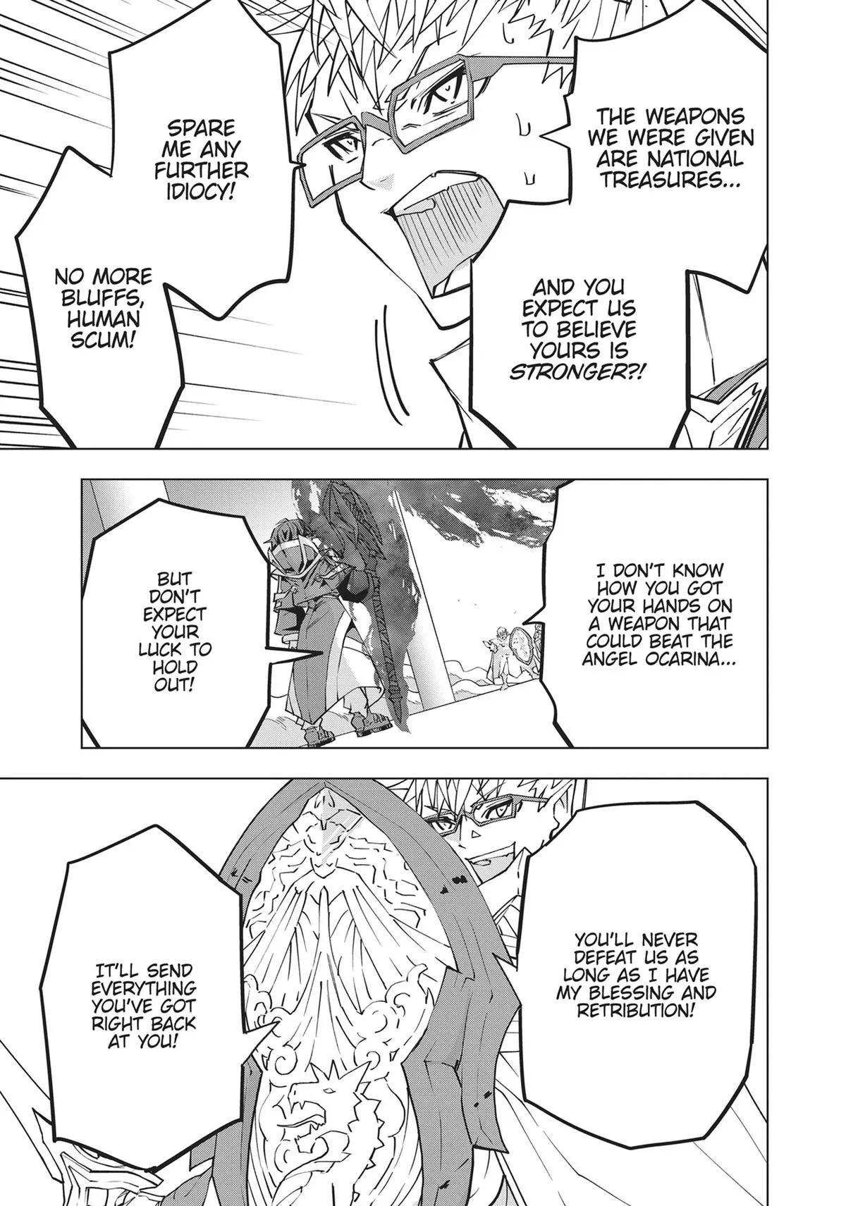 Read My Gift Lvl 9999 Unlimited Gacha - Chapter 45 - w1.mygiftlvl9999unlimitedgacha.org | Image 7