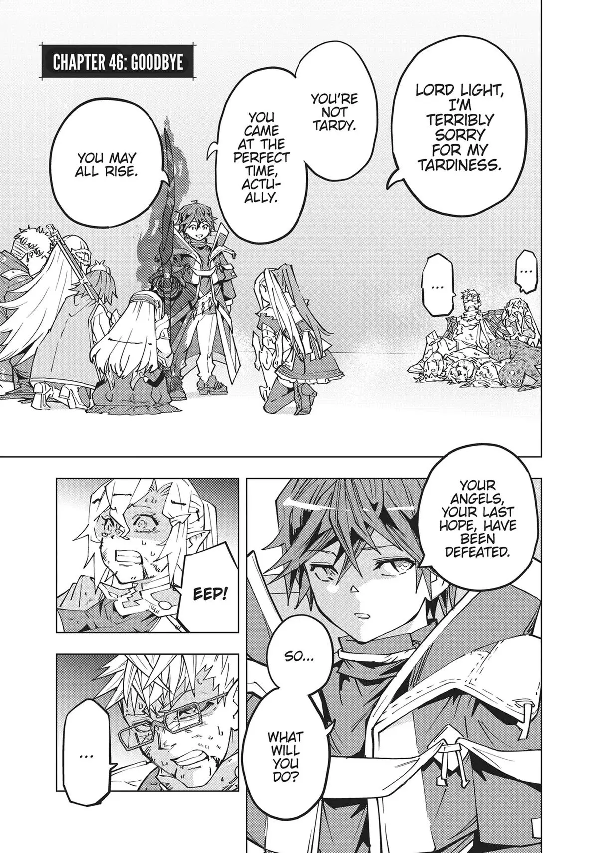 Read My Gift Lvl 9999 Unlimited Gacha - Chapter 46 - w1.mygiftlvl9999unlimitedgacha.org | Image 4