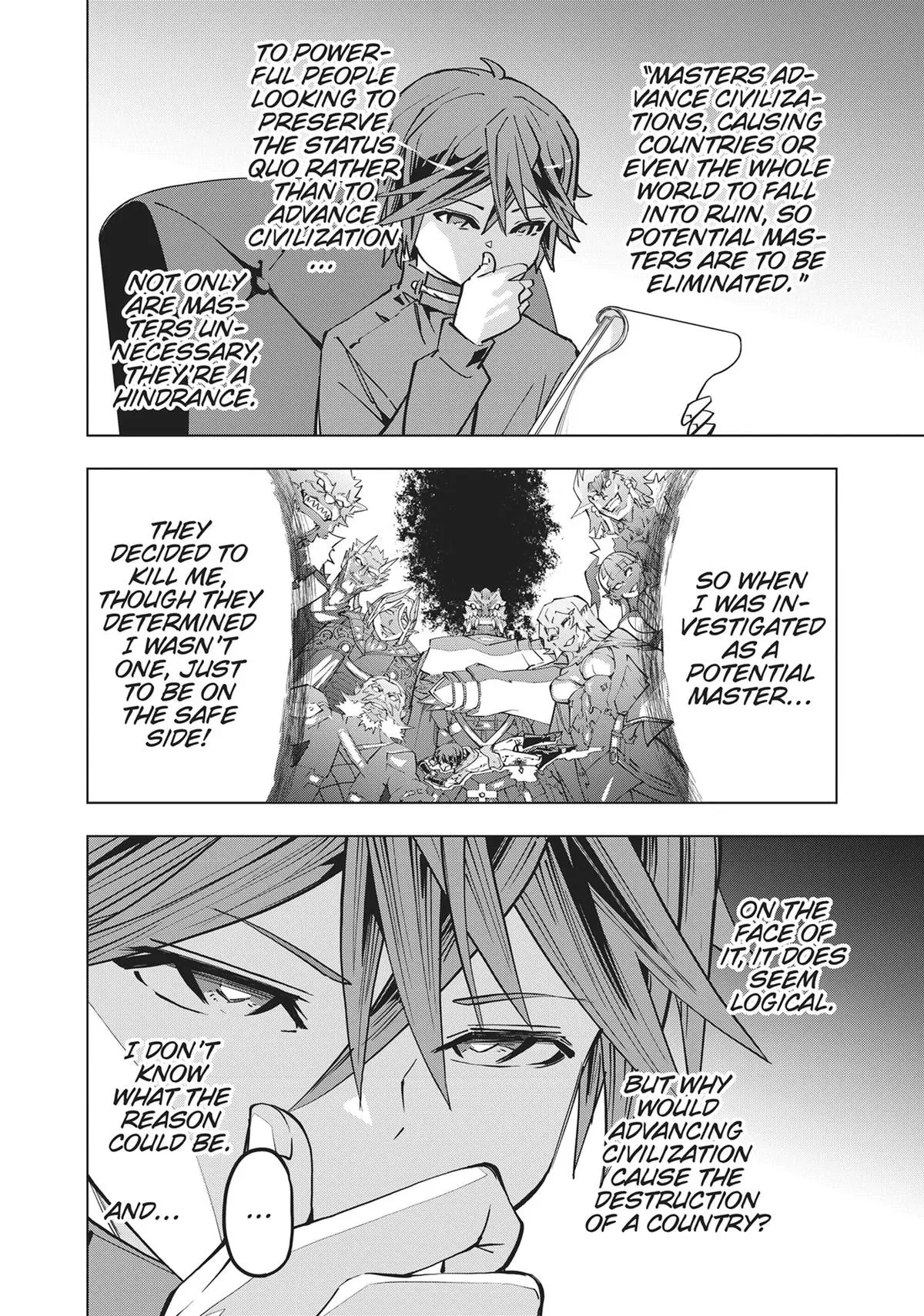 Read My Gift Lvl 9999 Unlimited Gacha - Chapter 47 - w1.mygiftlvl9999unlimitedgacha.org | Image 6