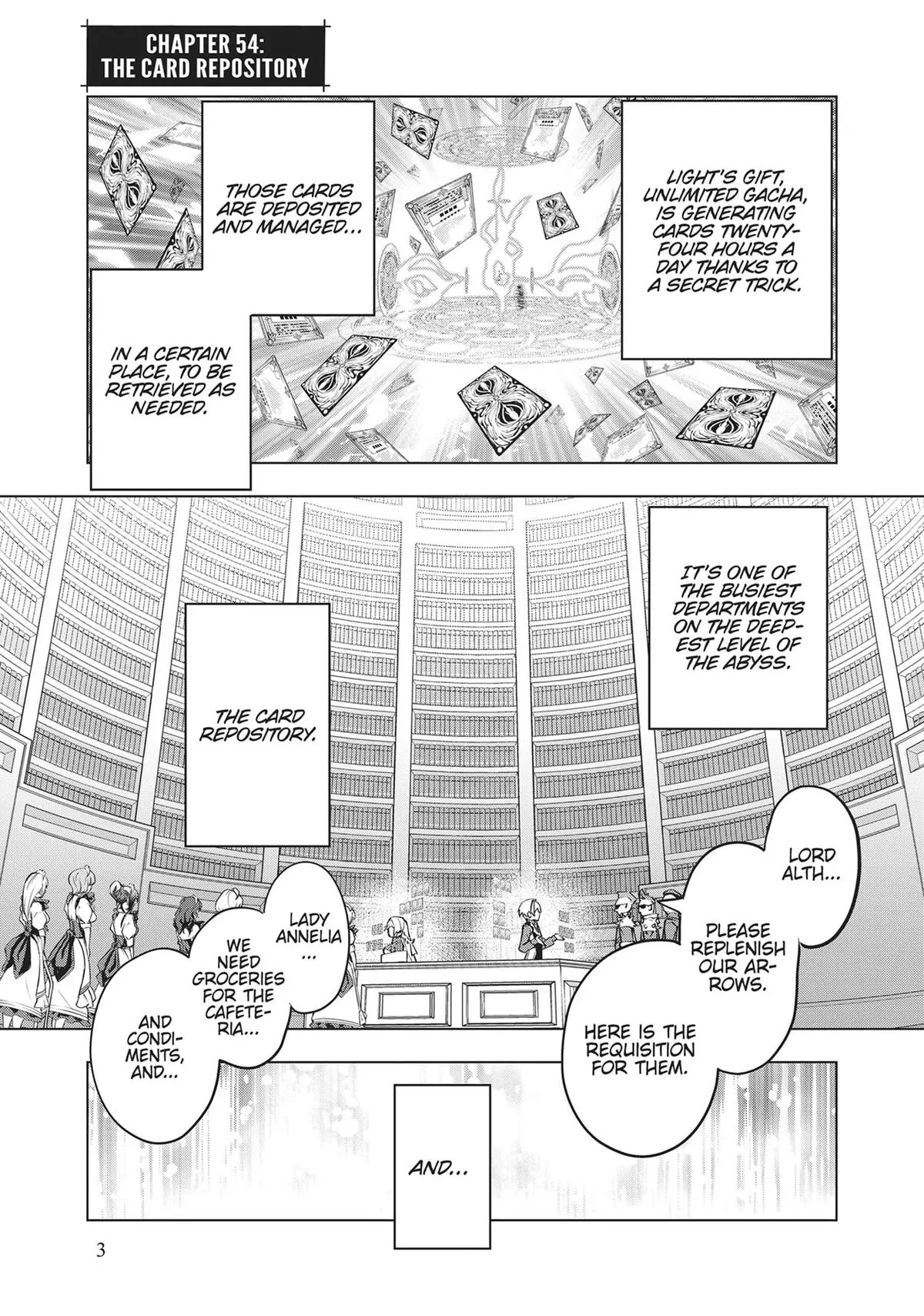 Read My Gift Lvl 9999 Unlimited Gacha - Chapter 54 - w1.mygiftlvl9999unlimitedgacha.org | Image 4