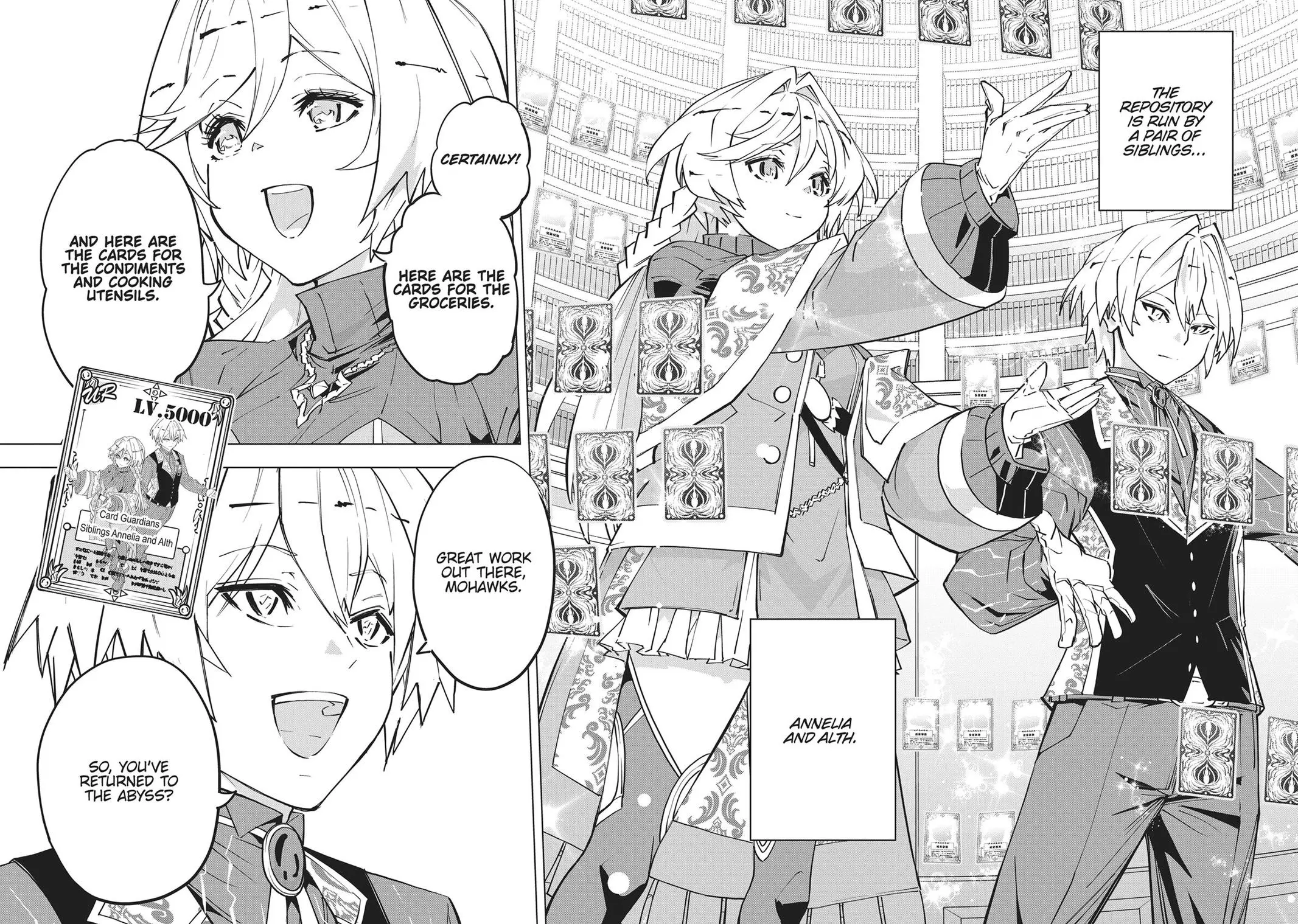 Read My Gift Lvl 9999 Unlimited Gacha - Chapter 54 - w1.mygiftlvl9999unlimitedgacha.org | Image 5
